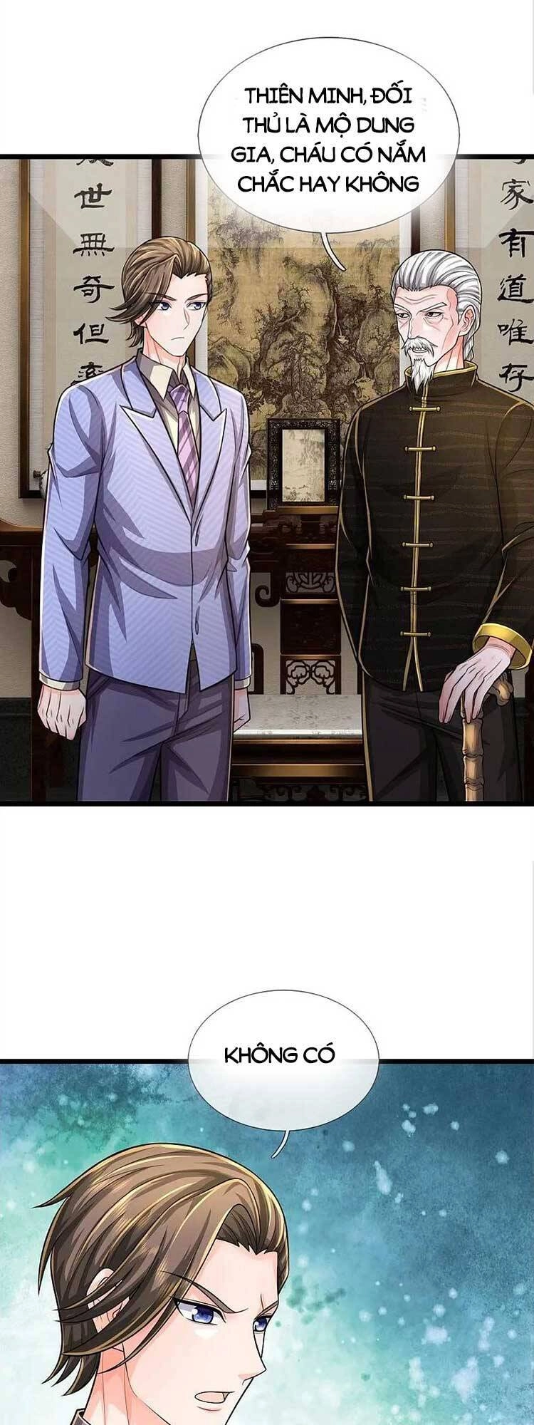 Ngạo Thị Thiên Địa Chapter 532 - 10