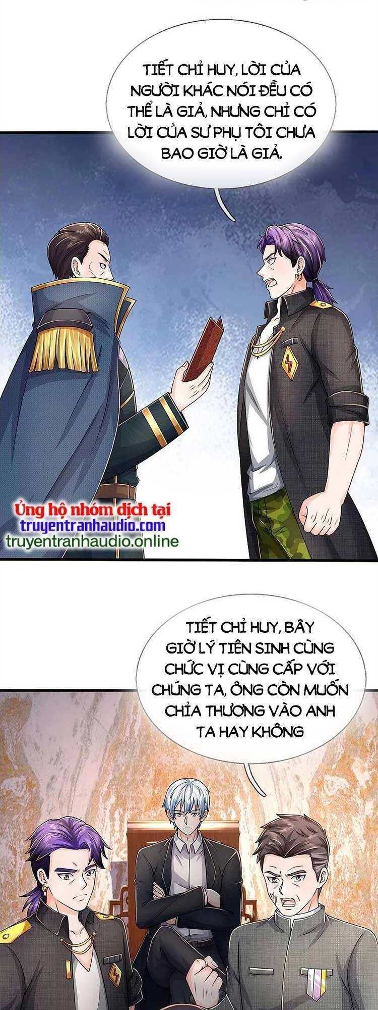 Ngạo Thị Thiên Địa Chapter 547 - 2