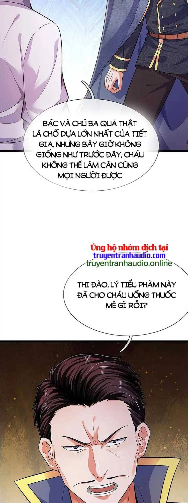 Ngạo Thị Thiên Địa Chapter 547 - 18