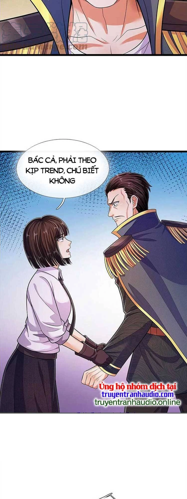 Ngạo Thị Thiên Địa Chapter 547 - 19