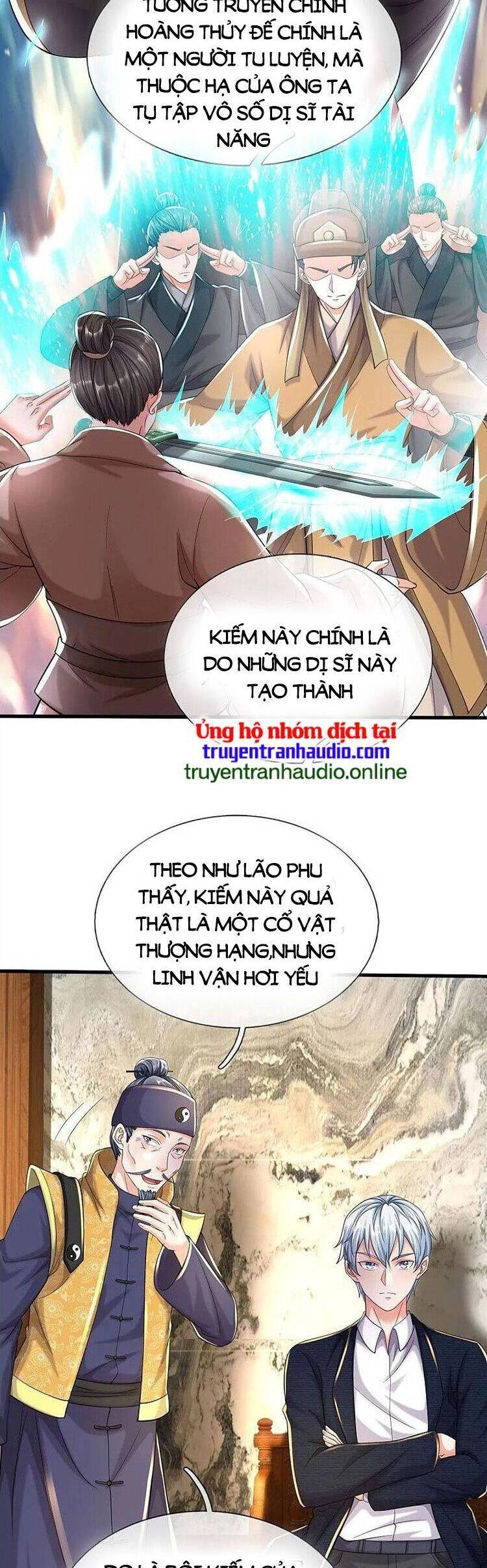 Ngạo Thị Thiên Địa Chapter 557 - 8