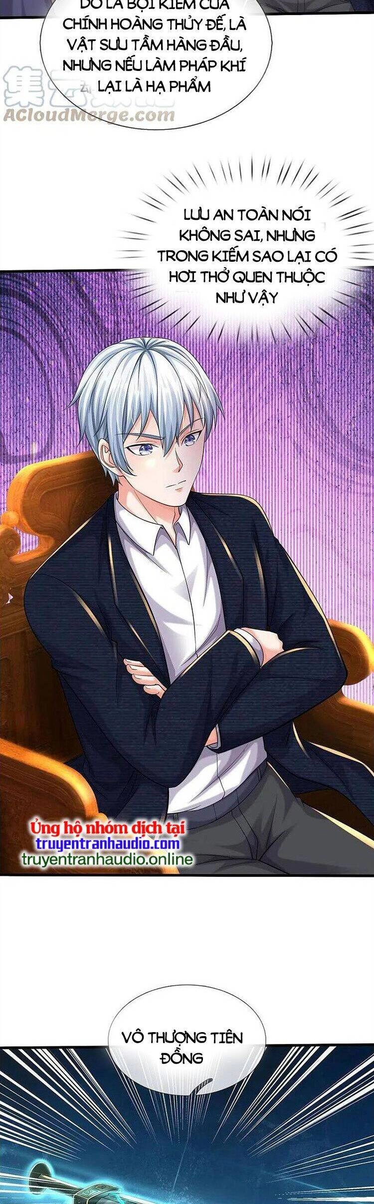 Ngạo Thị Thiên Địa Chapter 557 - 9