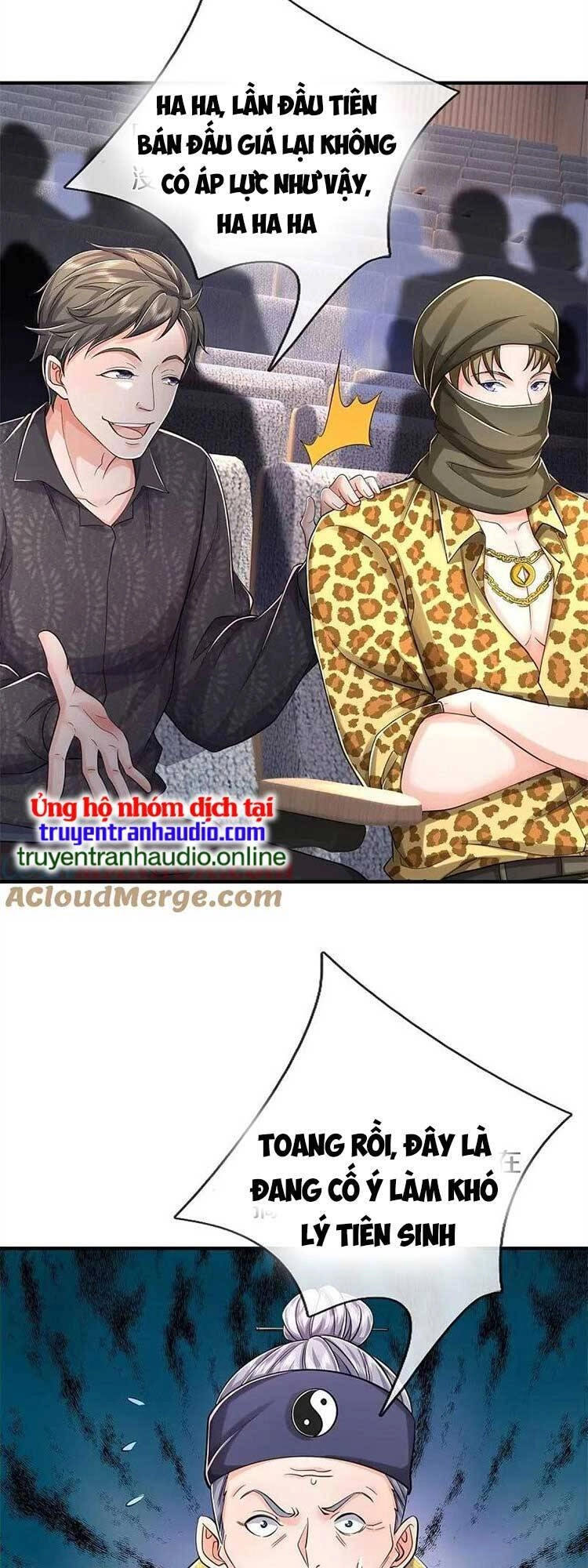 Ngạo Thị Thiên Địa Chapter 558 - 3