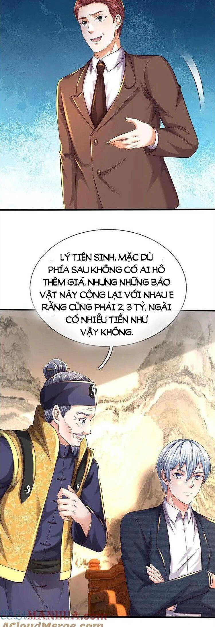 Ngạo Thị Thiên Địa Chapter 560 - 7