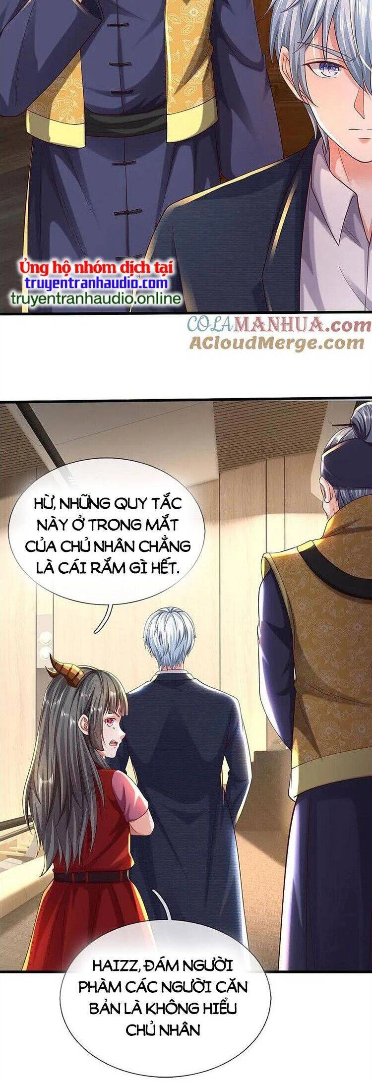 Ngạo Thị Thiên Địa Chapter 560 - 9