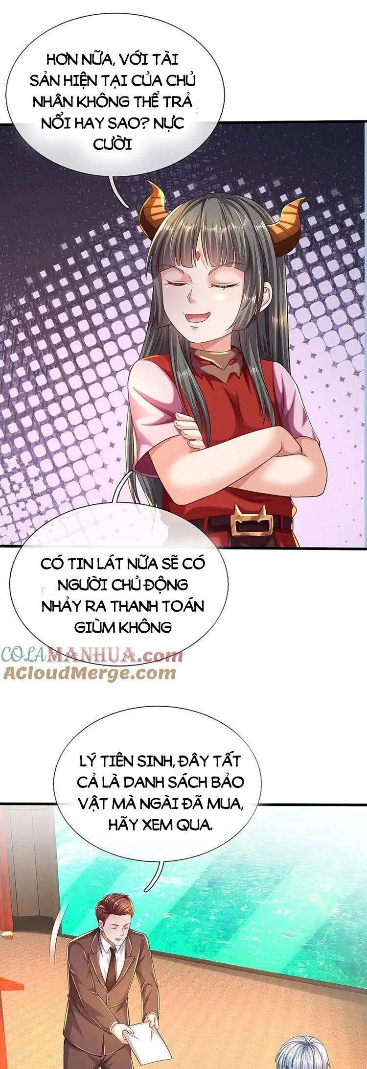 Ngạo Thị Thiên Địa Chapter 560 - 10