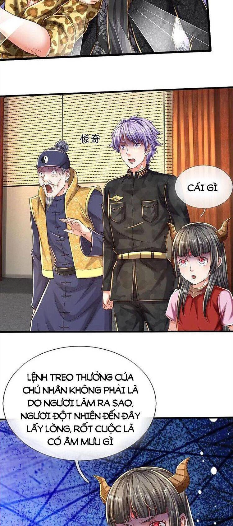 Ngạo Thị Thiên Địa Chapter 561 - 4