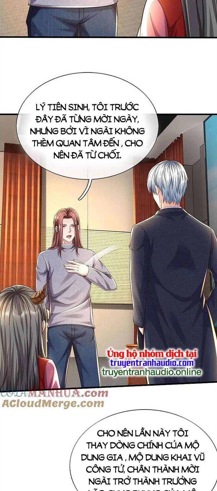 Ngạo Thị Thiên Địa Chapter 561 - 6