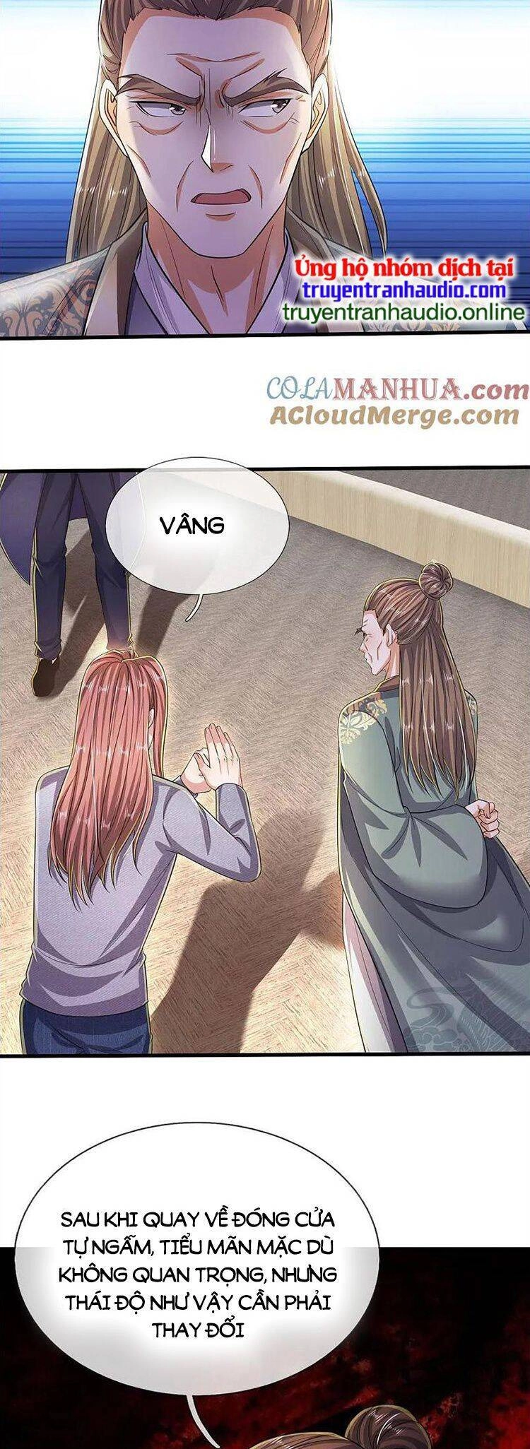 Ngạo Thị Thiên Địa Chapter 562 - 9