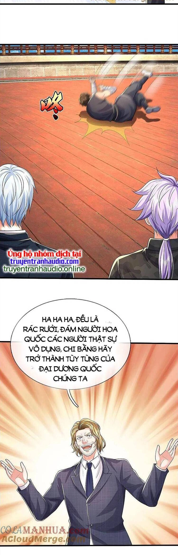 Ngạo Thị Thiên Địa Chapter 571 - 8