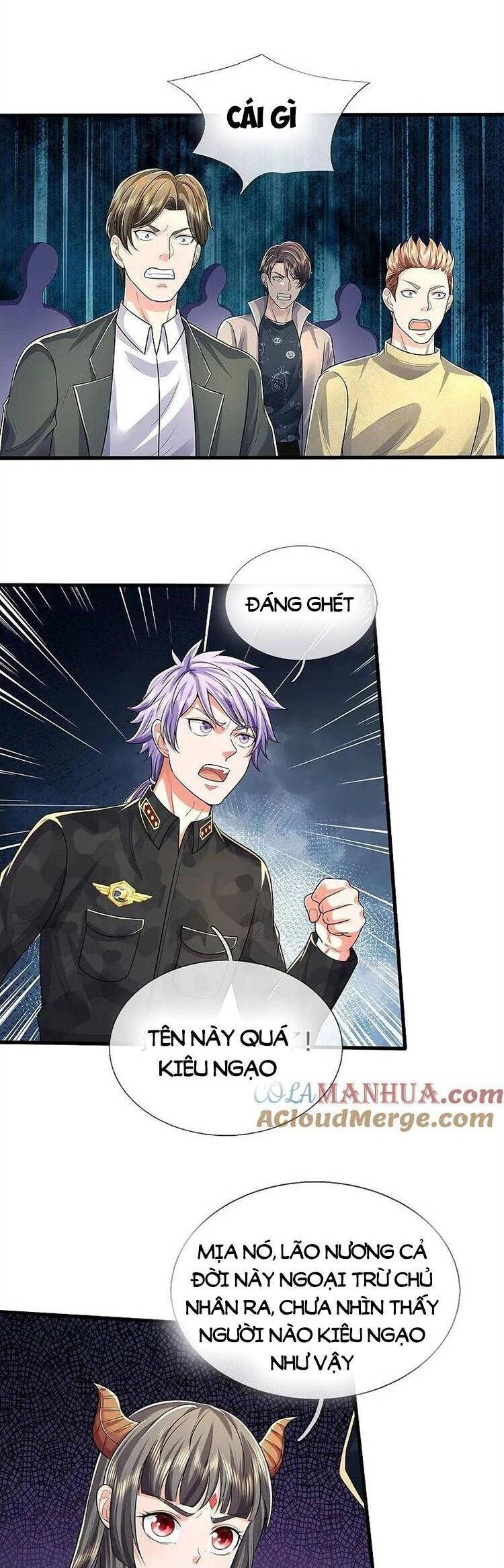 Ngạo Thị Thiên Địa Chapter 571 - 9