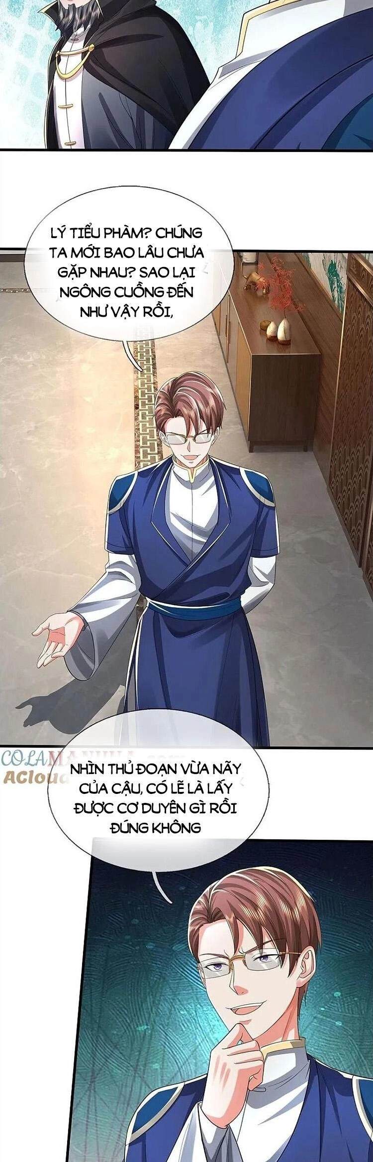 Ngạo Thị Thiên Địa Chapter 577 - 4