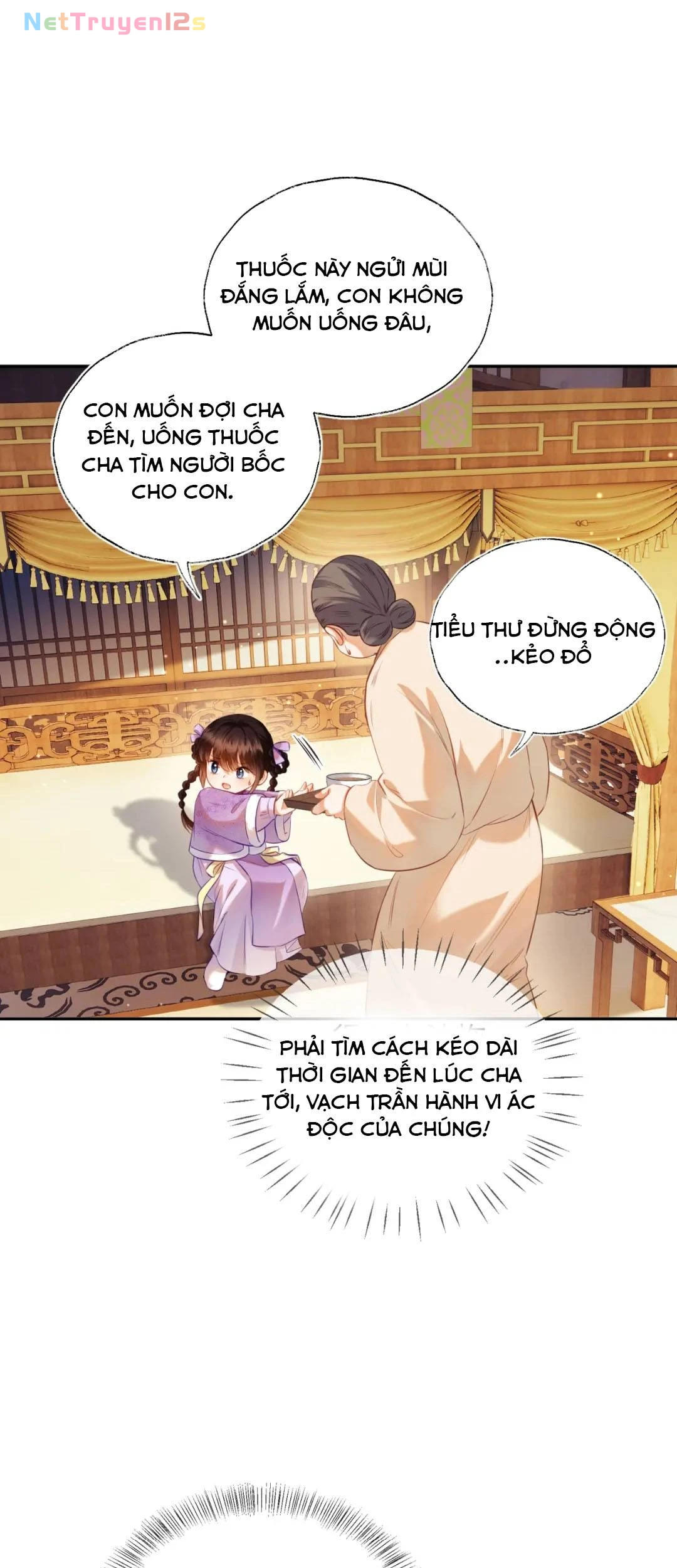 Nữ Phụ Pháo Hôi Chỉ Muốn Bán Manh Để Sống Sót Chapter 6 - 17