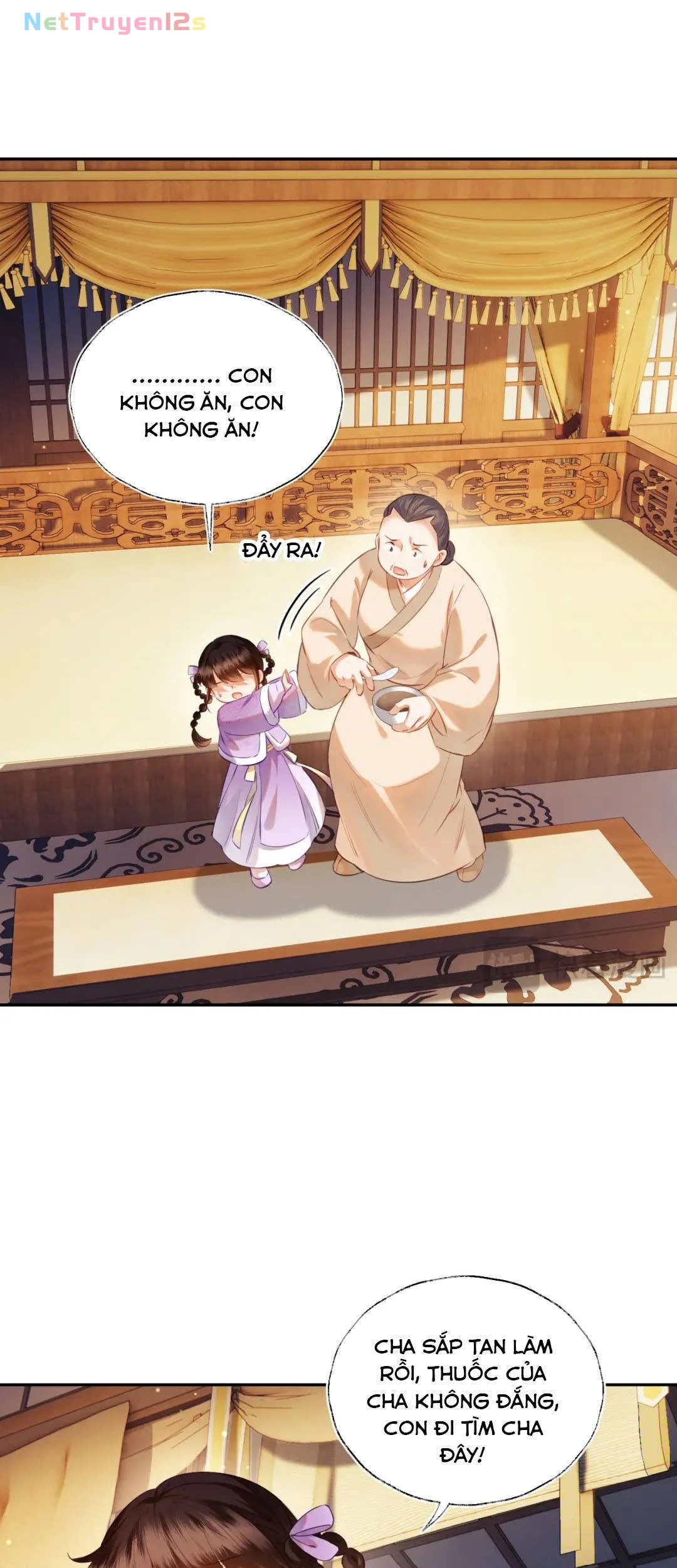 Nữ Phụ Pháo Hôi Chỉ Muốn Bán Manh Để Sống Sót Chapter 6 - 20