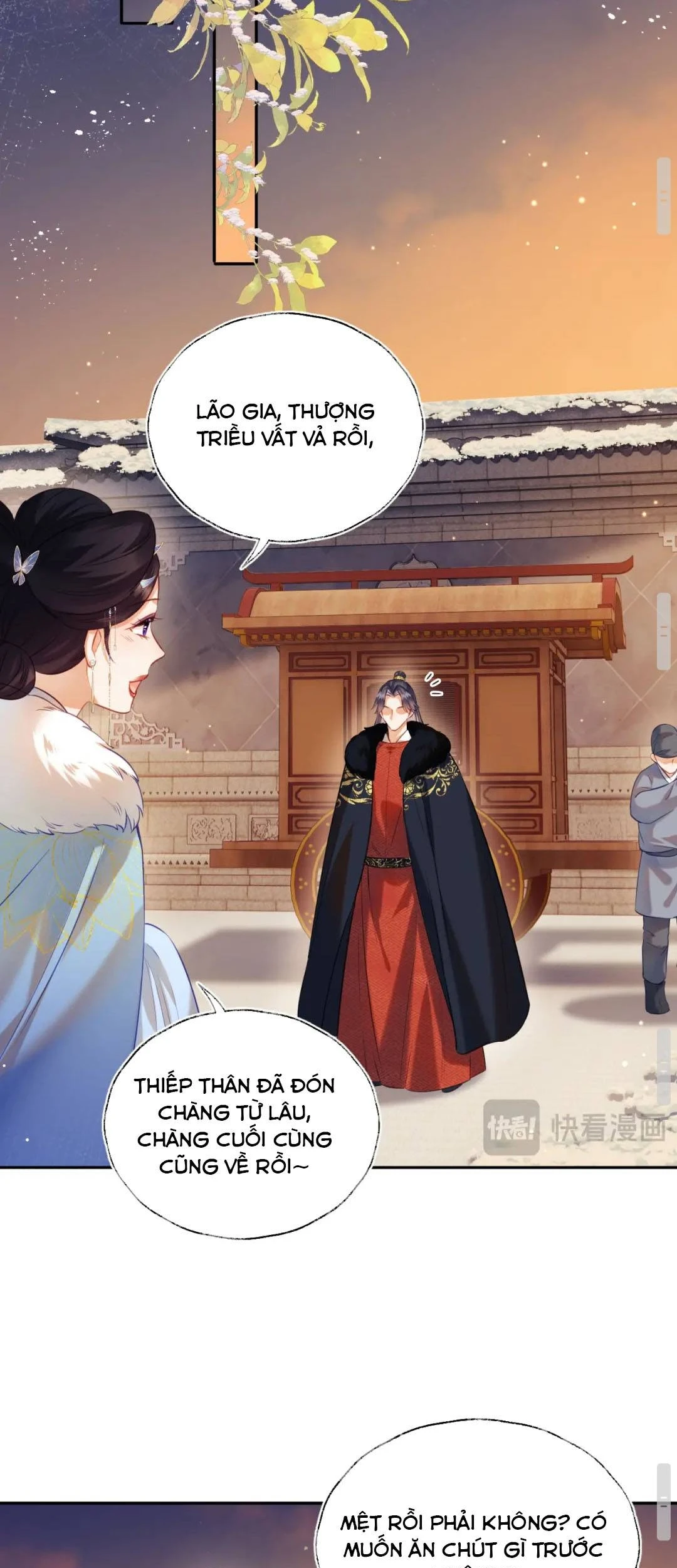 Nữ Phụ Pháo Hôi Chỉ Muốn Bán Manh Để Sống Sót Chapter 6 - 33