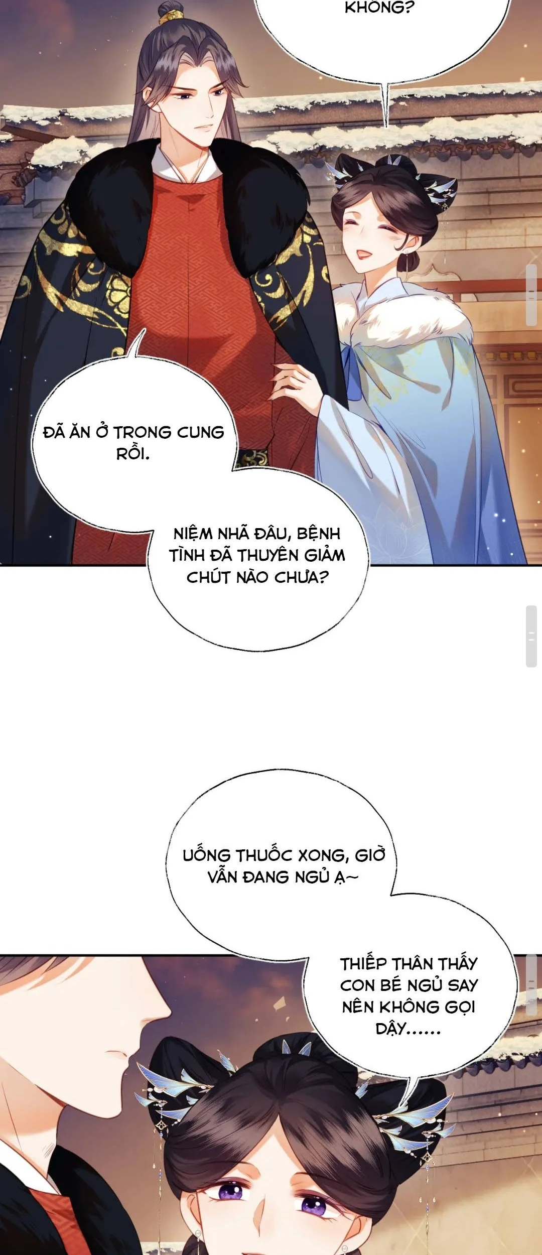 Nữ Phụ Pháo Hôi Chỉ Muốn Bán Manh Để Sống Sót Chapter 6 - 34