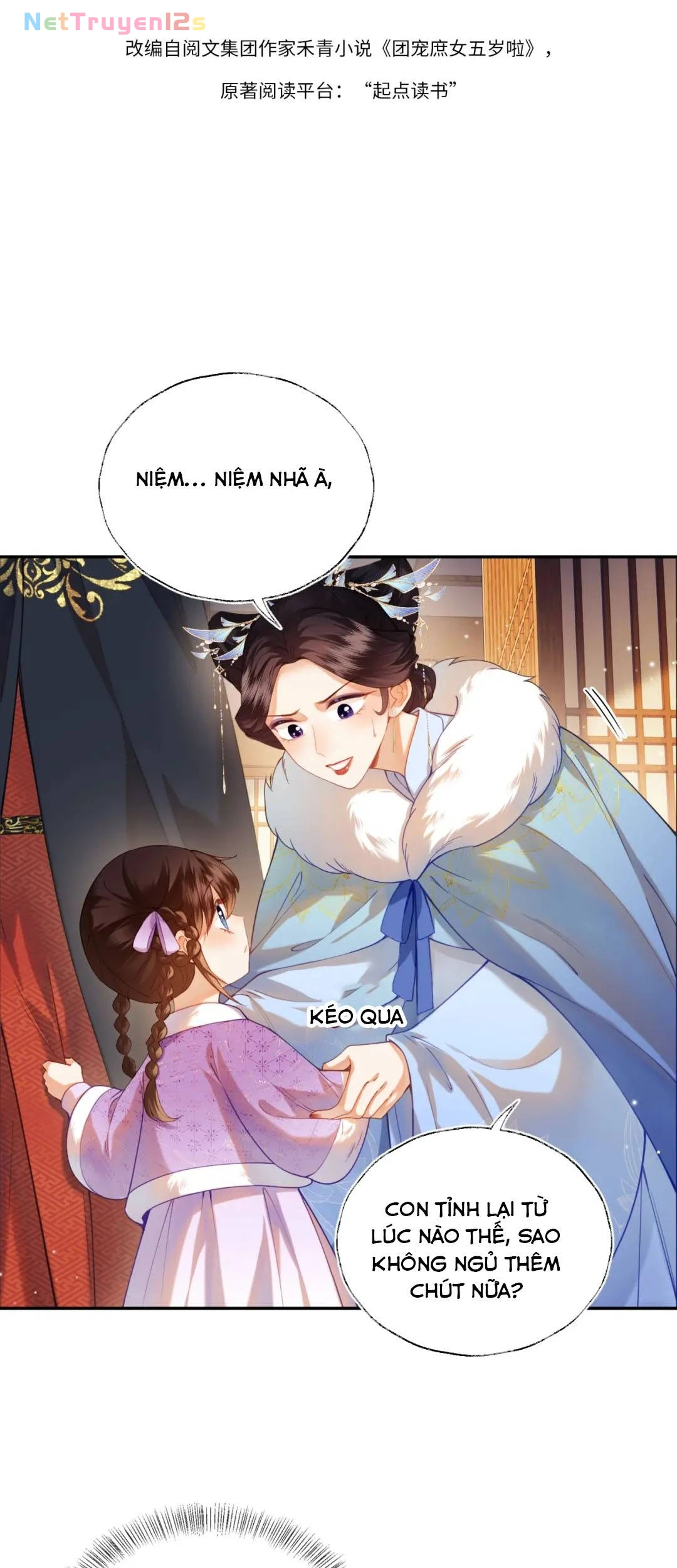 Nữ Phụ Pháo Hôi Chỉ Muốn Bán Manh Để Sống Sót Chapter 7 - 4
