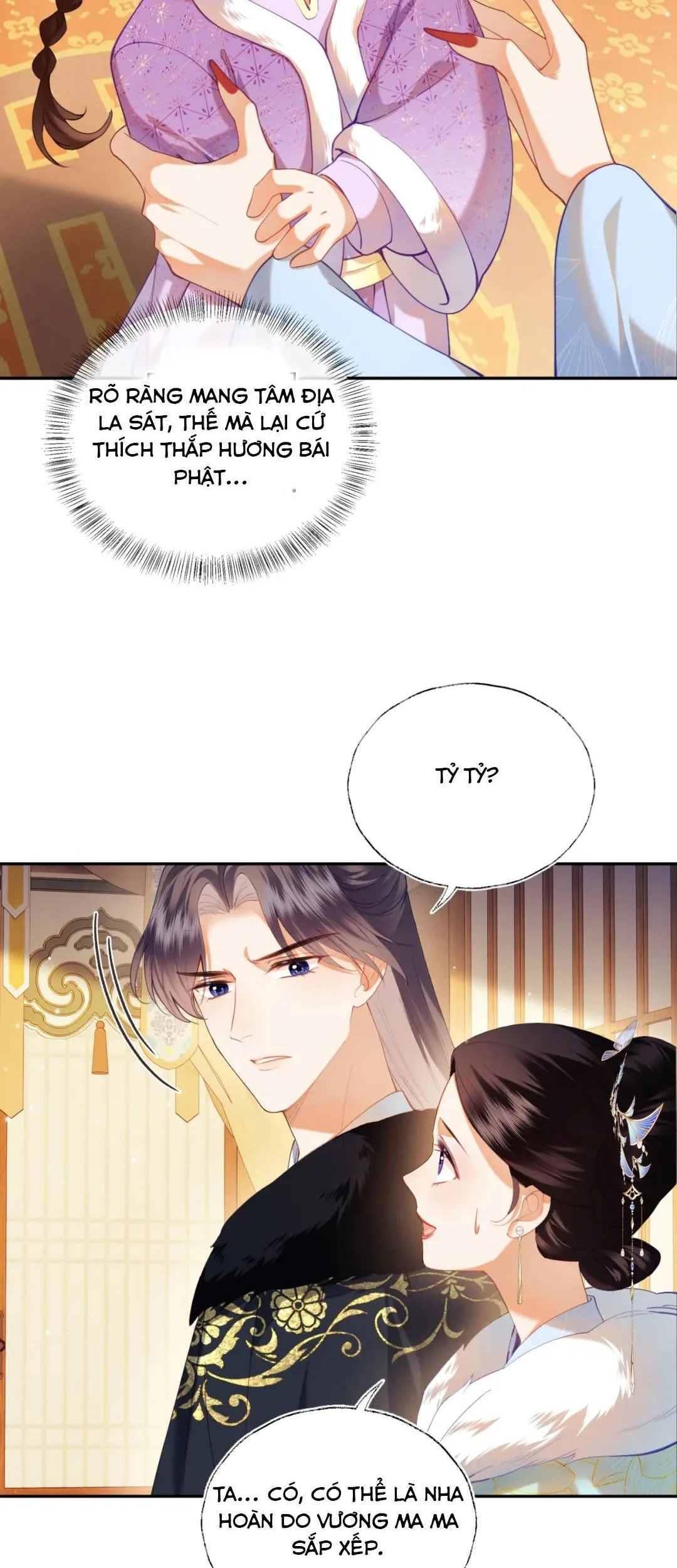 Nữ Phụ Pháo Hôi Chỉ Muốn Bán Manh Để Sống Sót Chapter 7 - 13