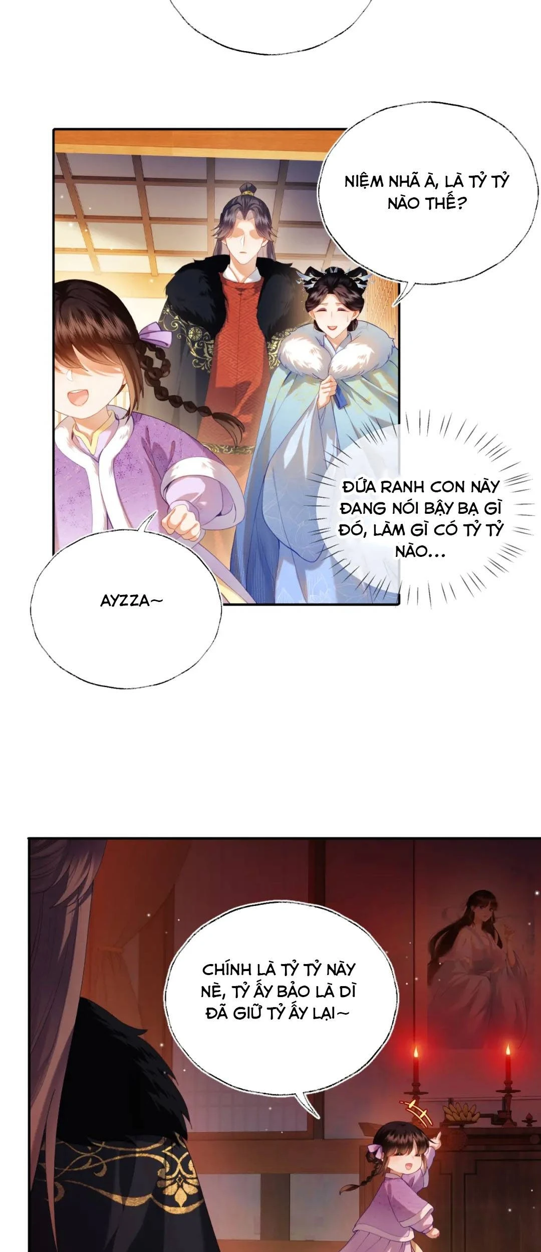Nữ Phụ Pháo Hôi Chỉ Muốn Bán Manh Để Sống Sót Chapter 7 - 14