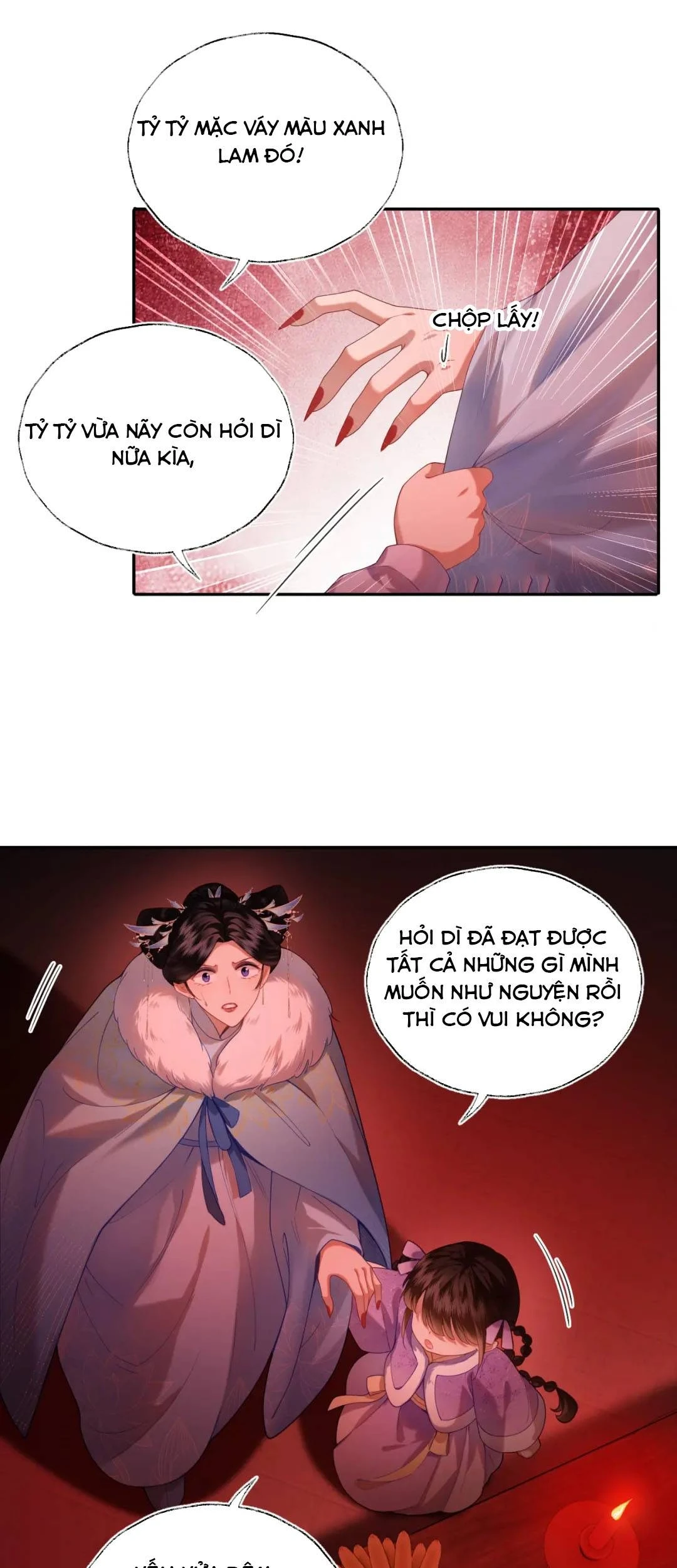 Nữ Phụ Pháo Hôi Chỉ Muốn Bán Manh Để Sống Sót Chapter 7 - 21