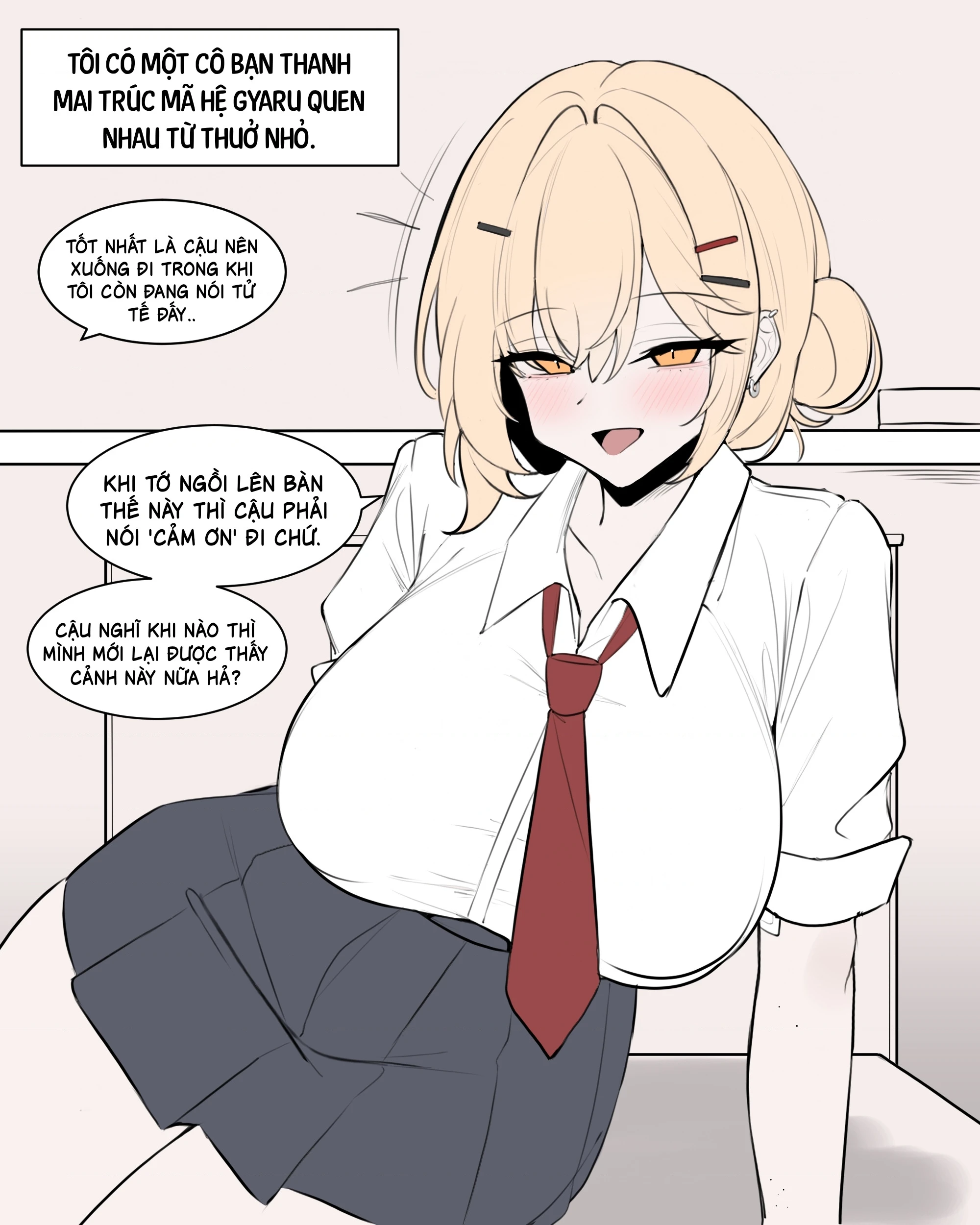 Cho Đến Trước Khi Cô Bạn Thanh Mai Trúc Mã Gyaru Qua Đời! Chapter 1 - 2
