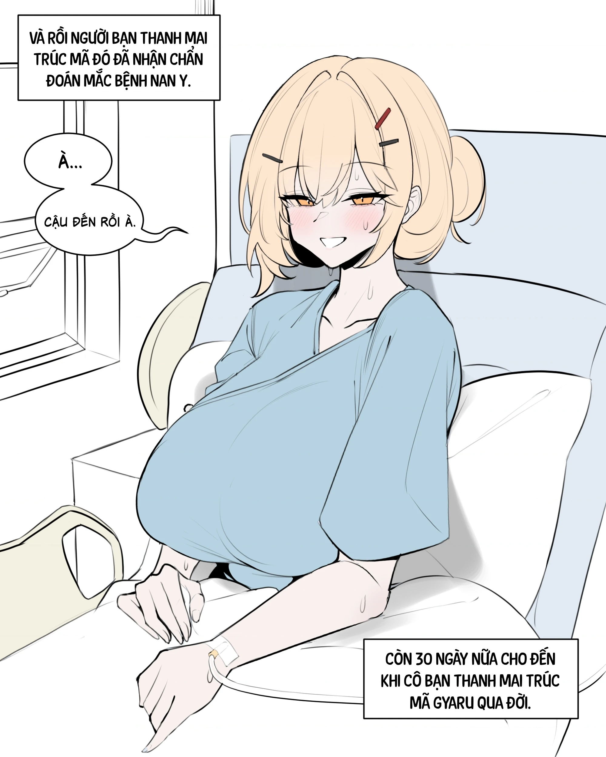 Cho Đến Trước Khi Cô Bạn Thanh Mai Trúc Mã Gyaru Qua Đời! Chapter 1 - 3