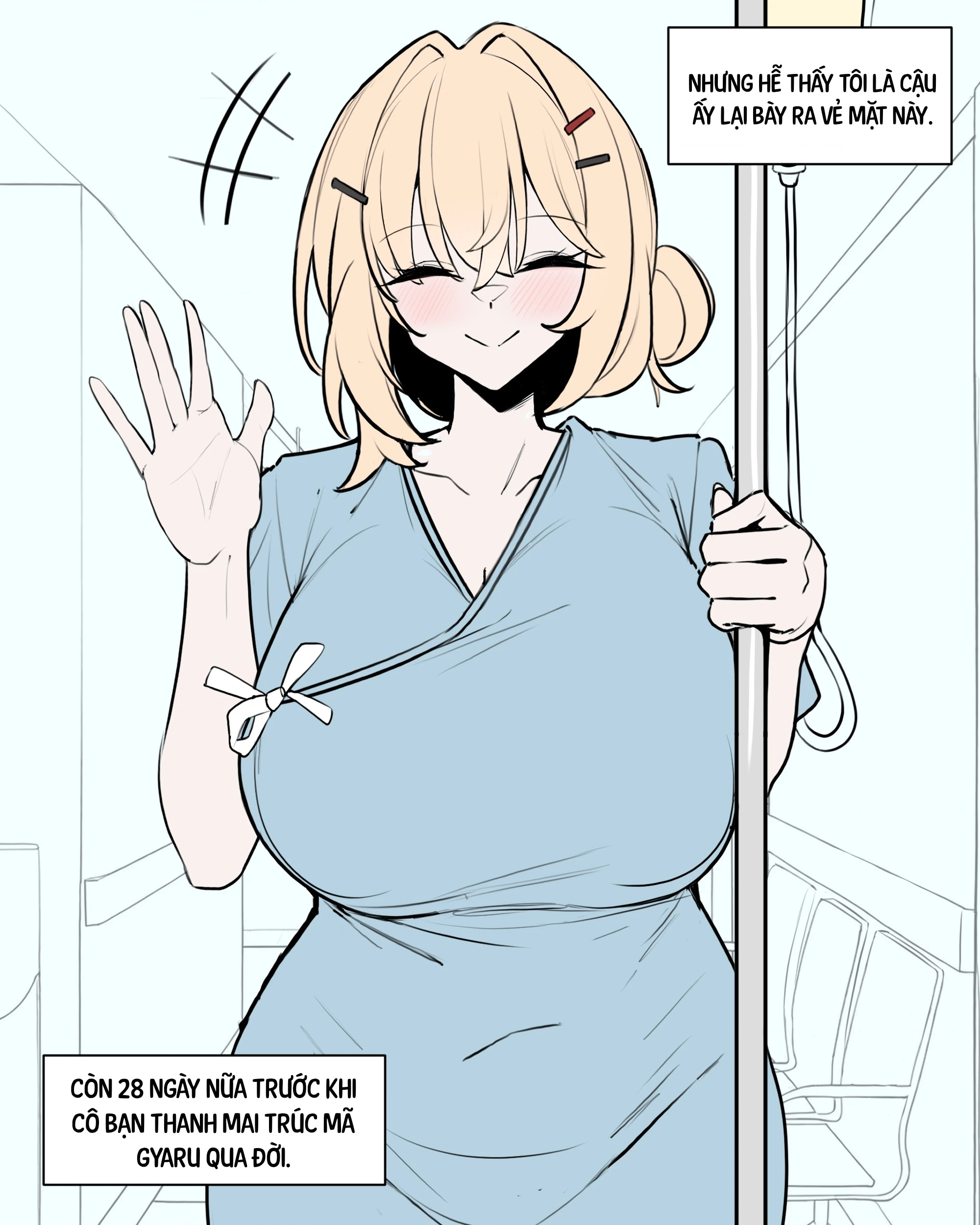 Cho Đến Trước Khi Cô Bạn Thanh Mai Trúc Mã Gyaru Qua Đời! Chapter 1 - 7