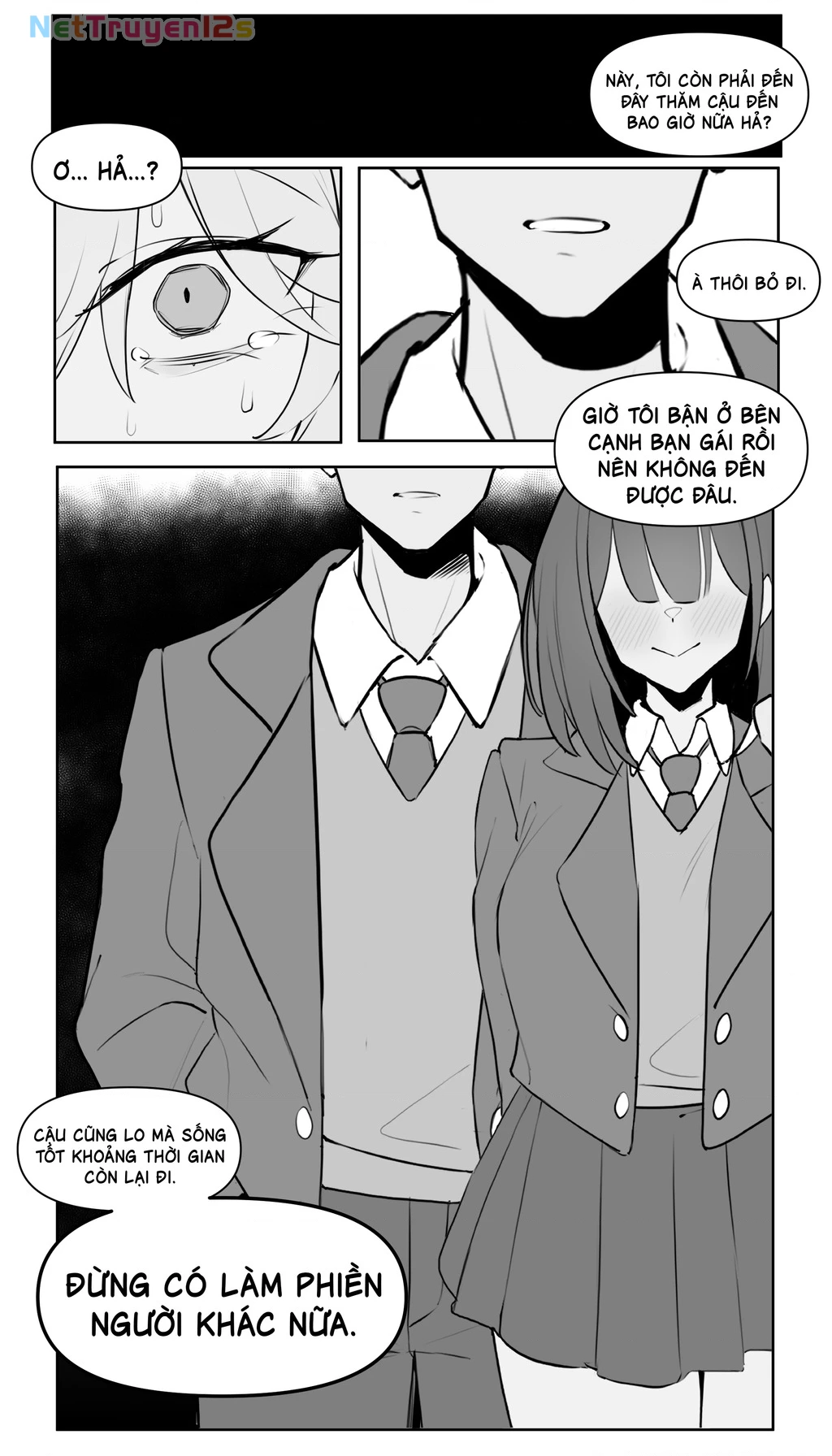 Cho Đến Trước Khi Cô Bạn Thanh Mai Trúc Mã Gyaru Qua Đời! Chapter 1 - 8