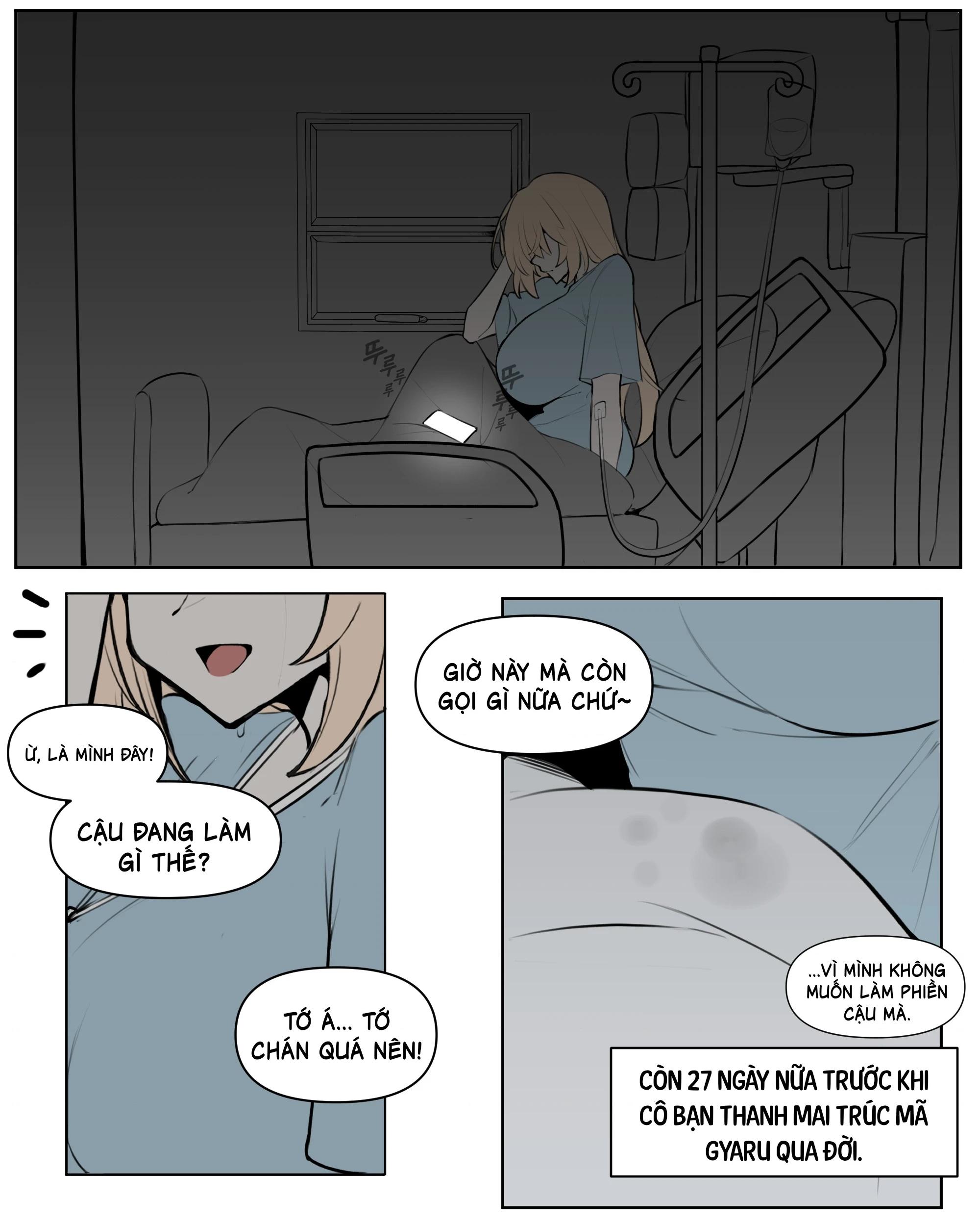 Cho Đến Trước Khi Cô Bạn Thanh Mai Trúc Mã Gyaru Qua Đời! Chapter 1 - 10