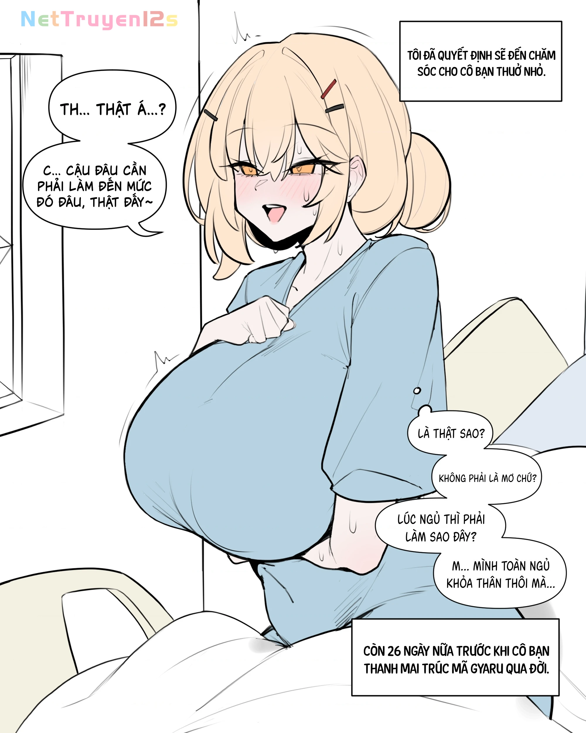 Cho Đến Trước Khi Cô Bạn Thanh Mai Trúc Mã Gyaru Qua Đời! Chapter 1 - 11