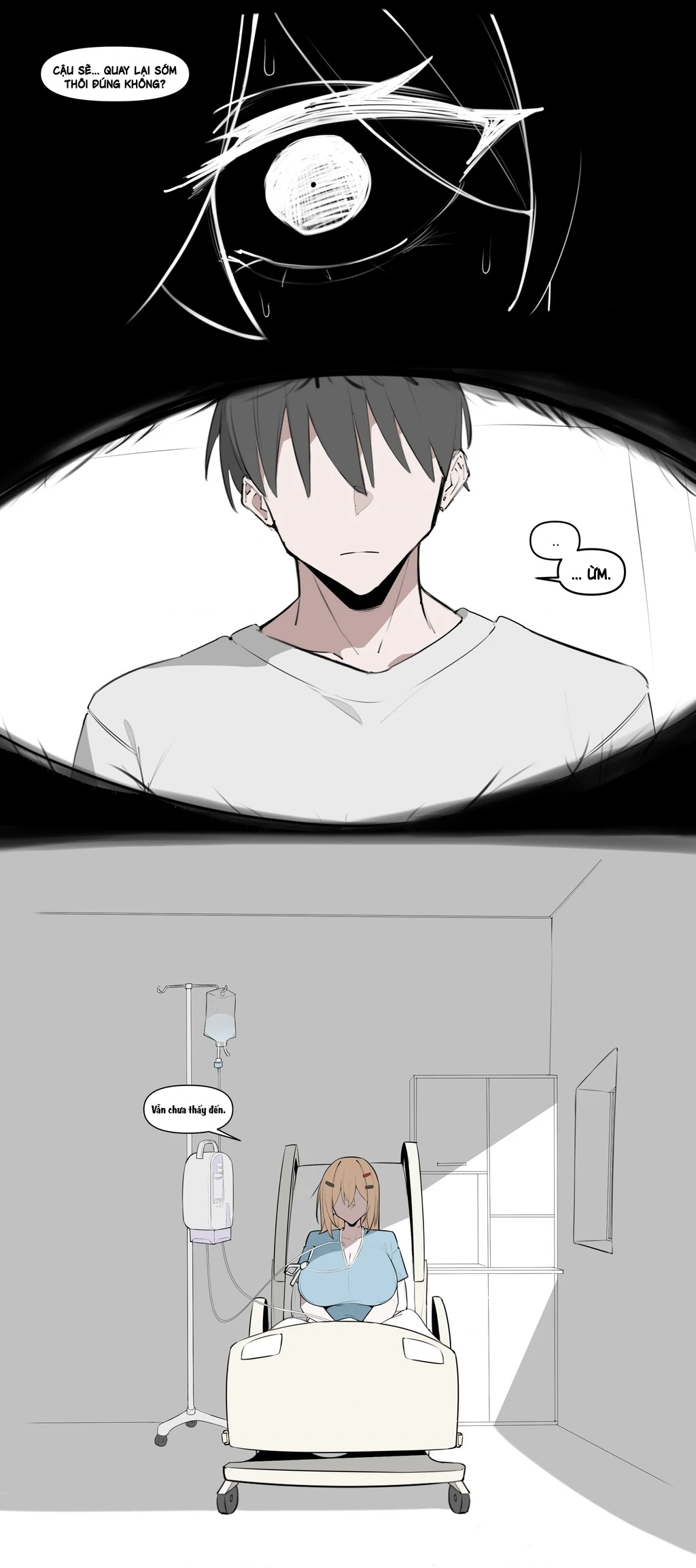 Cho Đến Trước Khi Cô Bạn Thanh Mai Trúc Mã Gyaru Qua Đời! Chapter 13 - 2