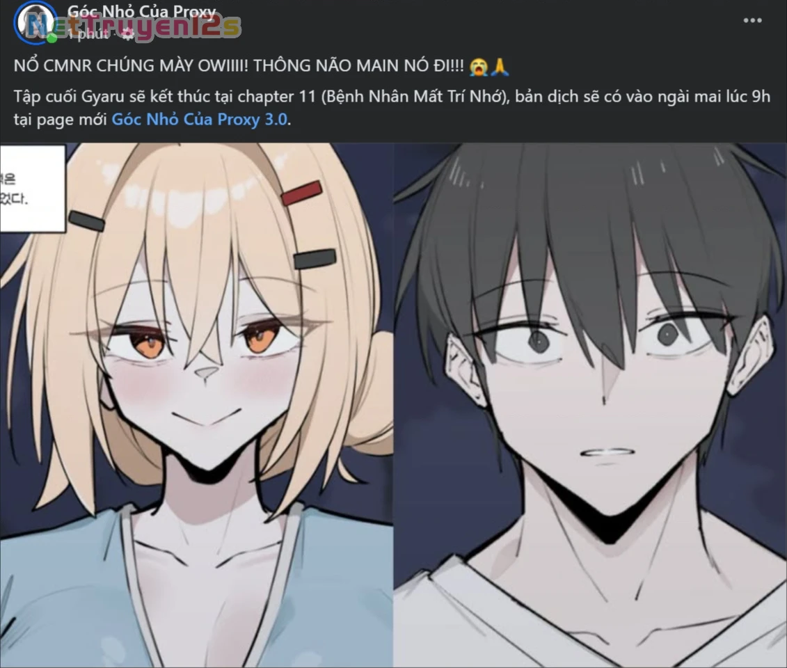 Cho Đến Trước Khi Cô Bạn Thanh Mai Trúc Mã Gyaru Qua Đời! Chapter 15.5 - 1
