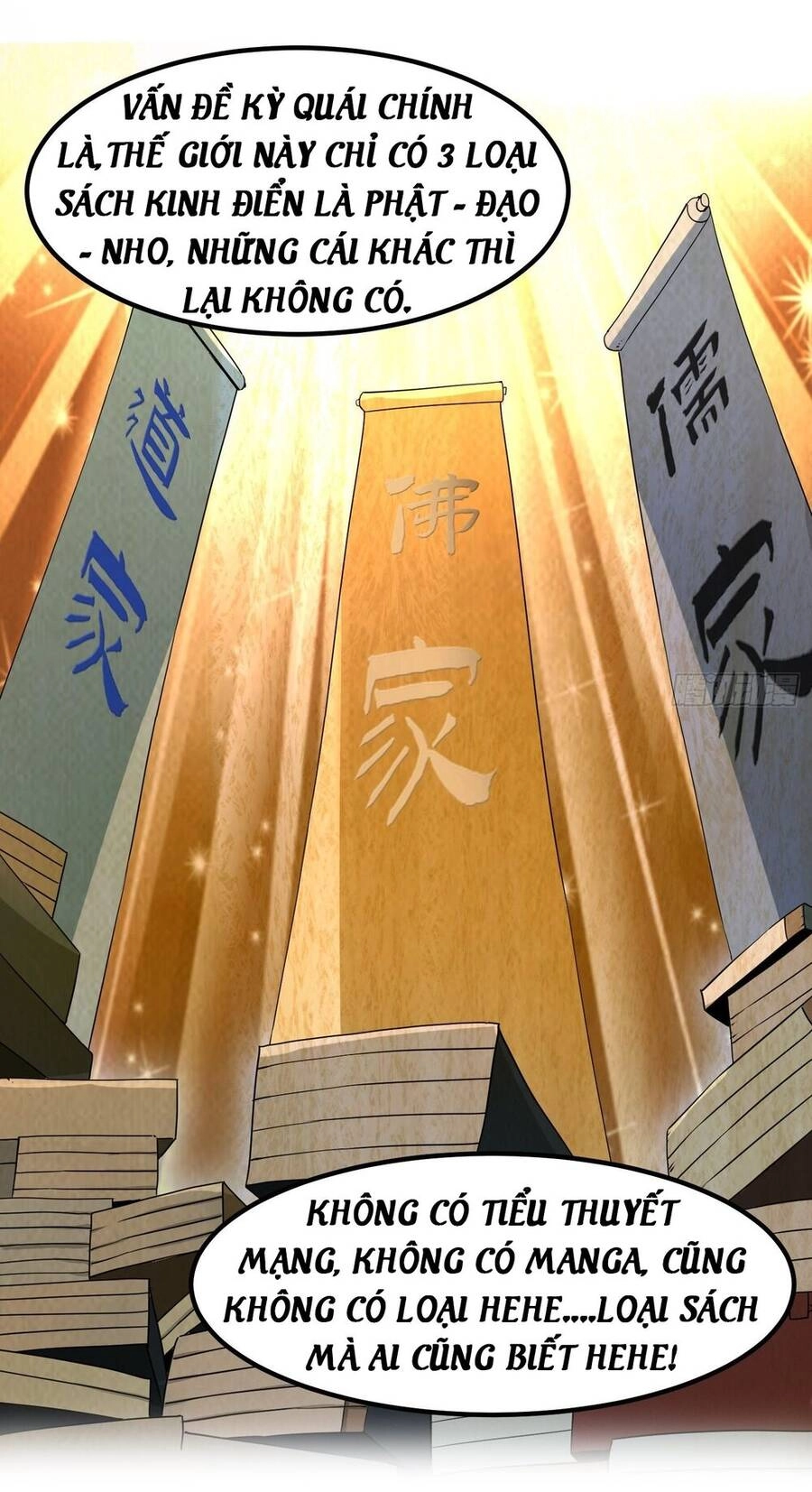 Ta Dùng Sách Giải Trí Thành Thánh Nhân Chapter 2 - 21