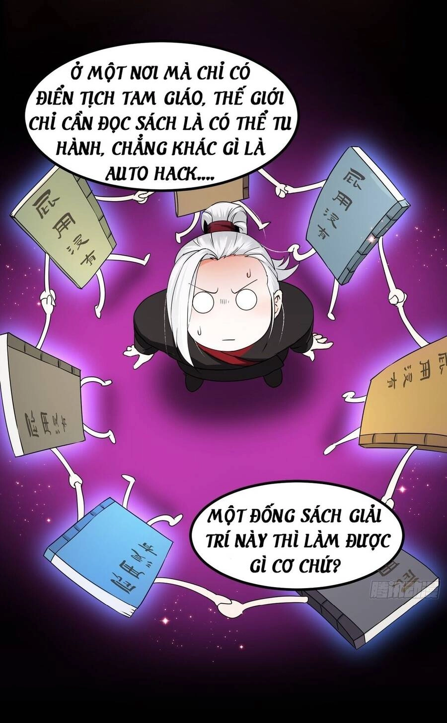 Ta Dùng Sách Giải Trí Thành Thánh Nhân Chapter 2 - 26