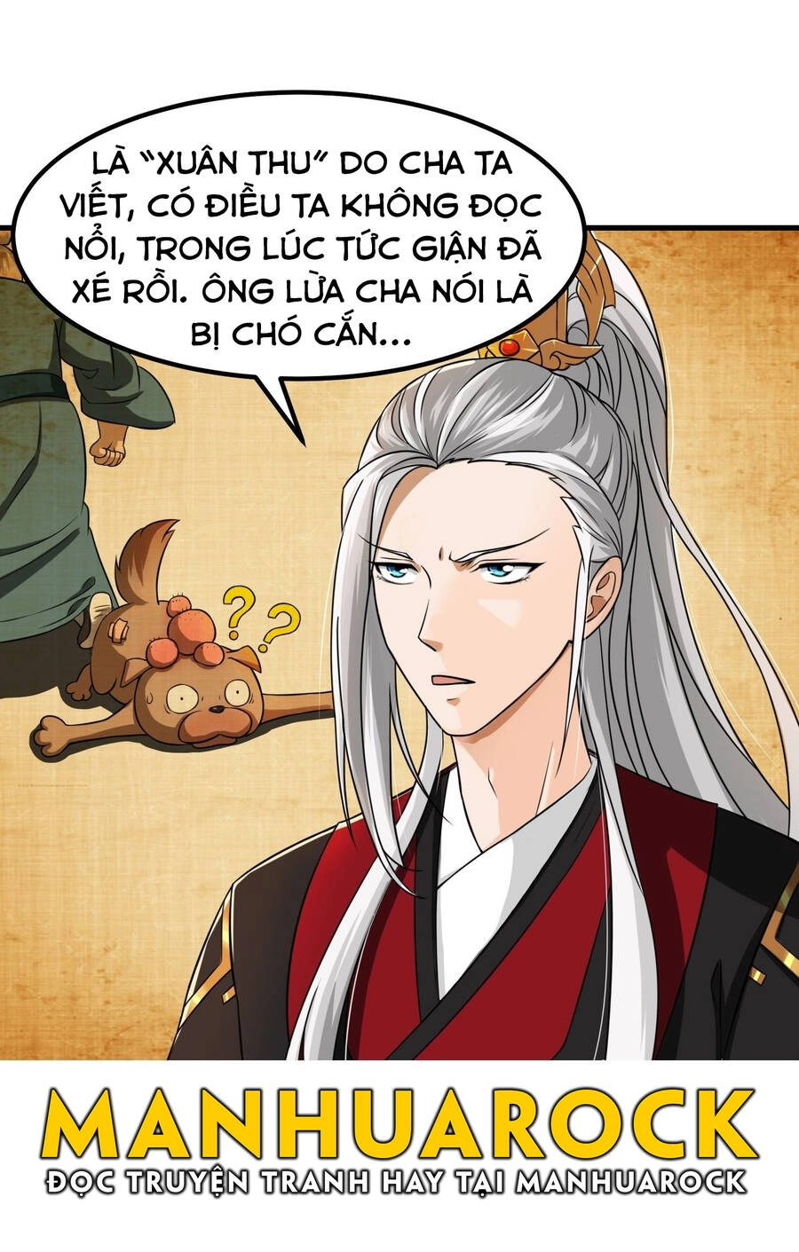 Ta Dùng Sách Giải Trí Thành Thánh Nhân Chapter 6 - 10