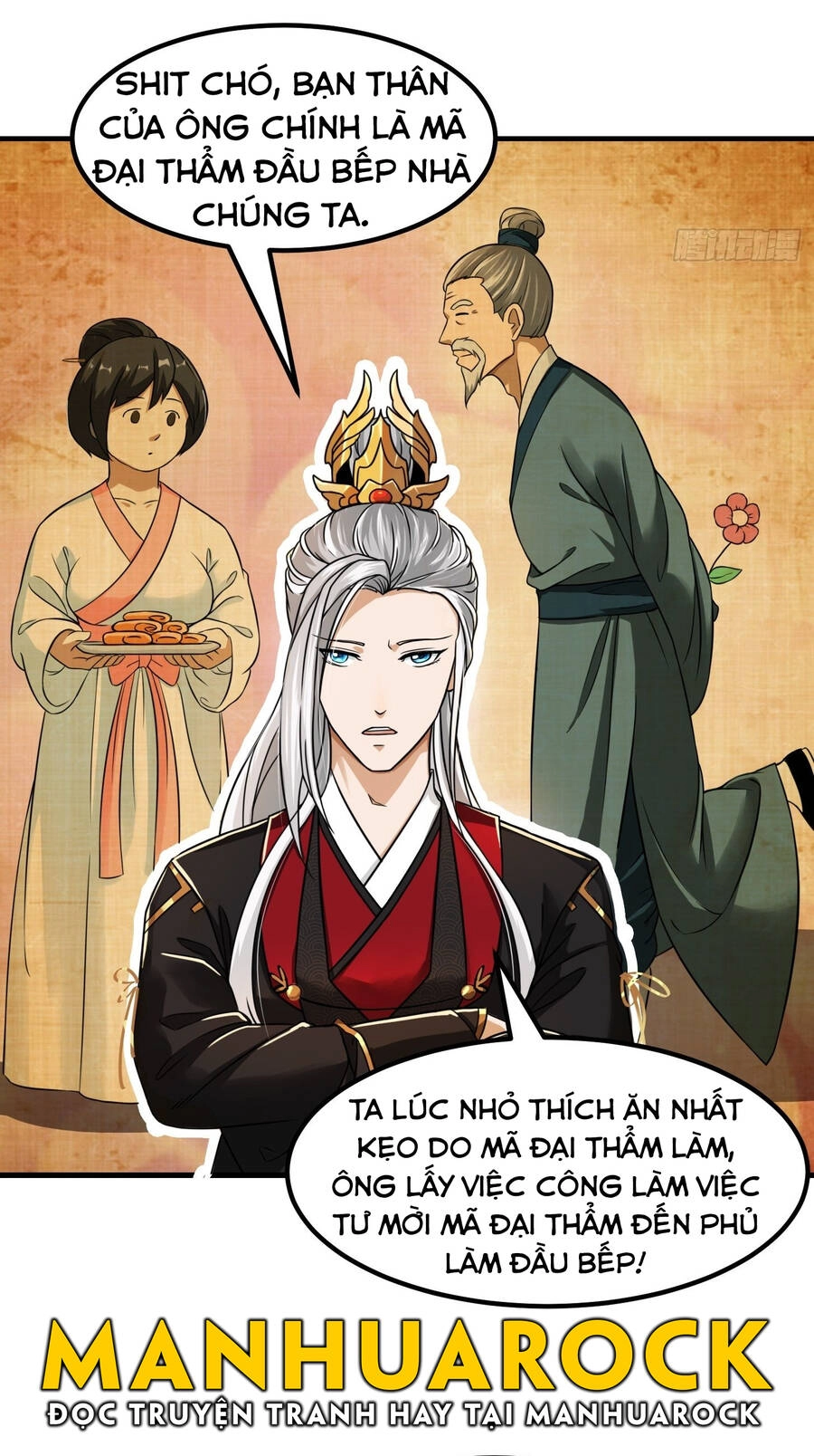 Ta Dùng Sách Giải Trí Thành Thánh Nhân Chapter 6 - 12