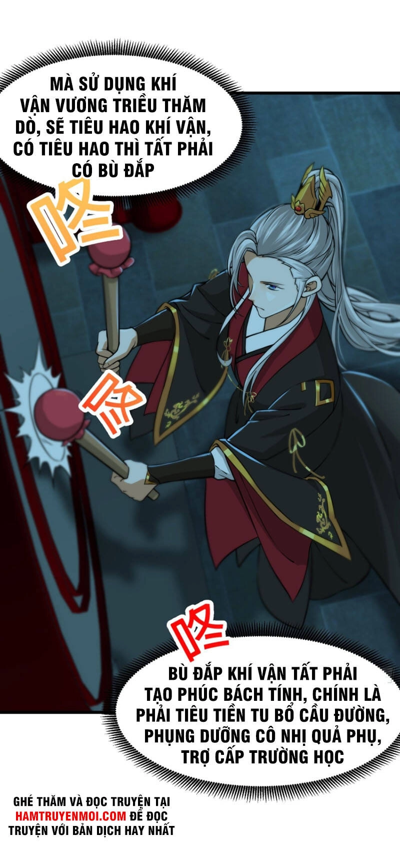 Ta Dùng Sách Giải Trí Thành Thánh Nhân Chapter 8 - 13