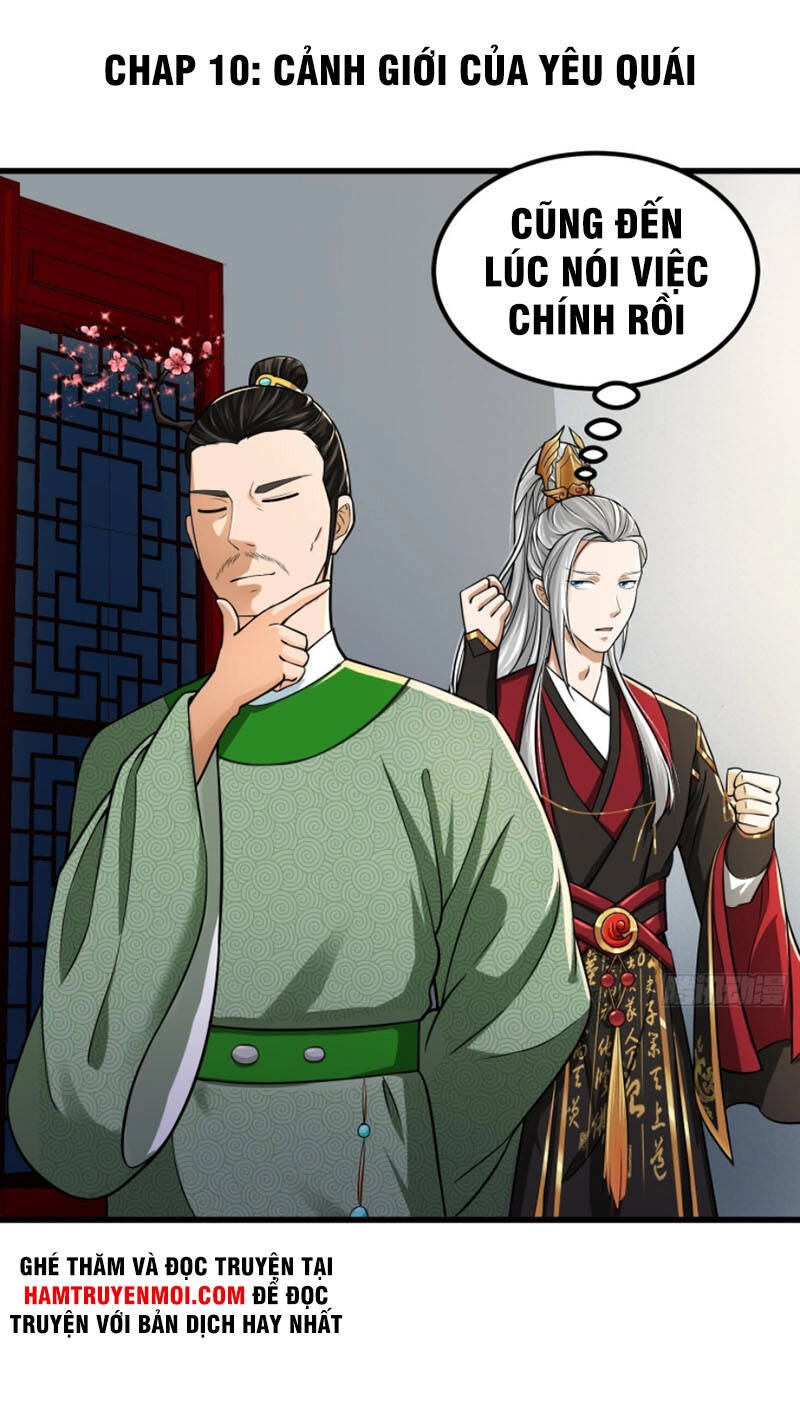 Ta Dùng Sách Giải Trí Thành Thánh Nhân Chapter 10 - 1