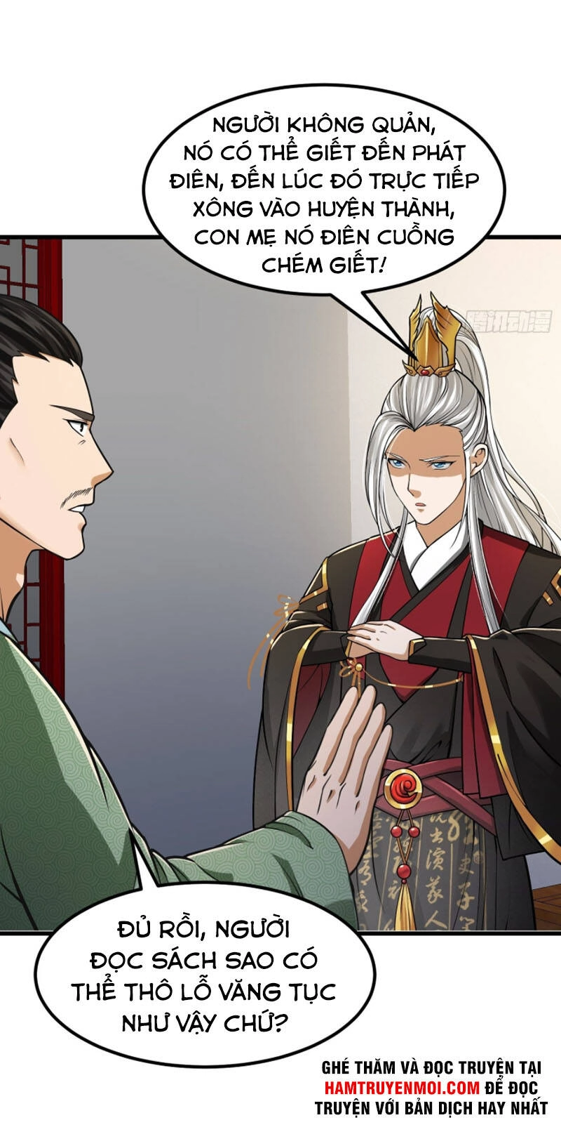 Ta Dùng Sách Giải Trí Thành Thánh Nhân Chapter 10 - 11