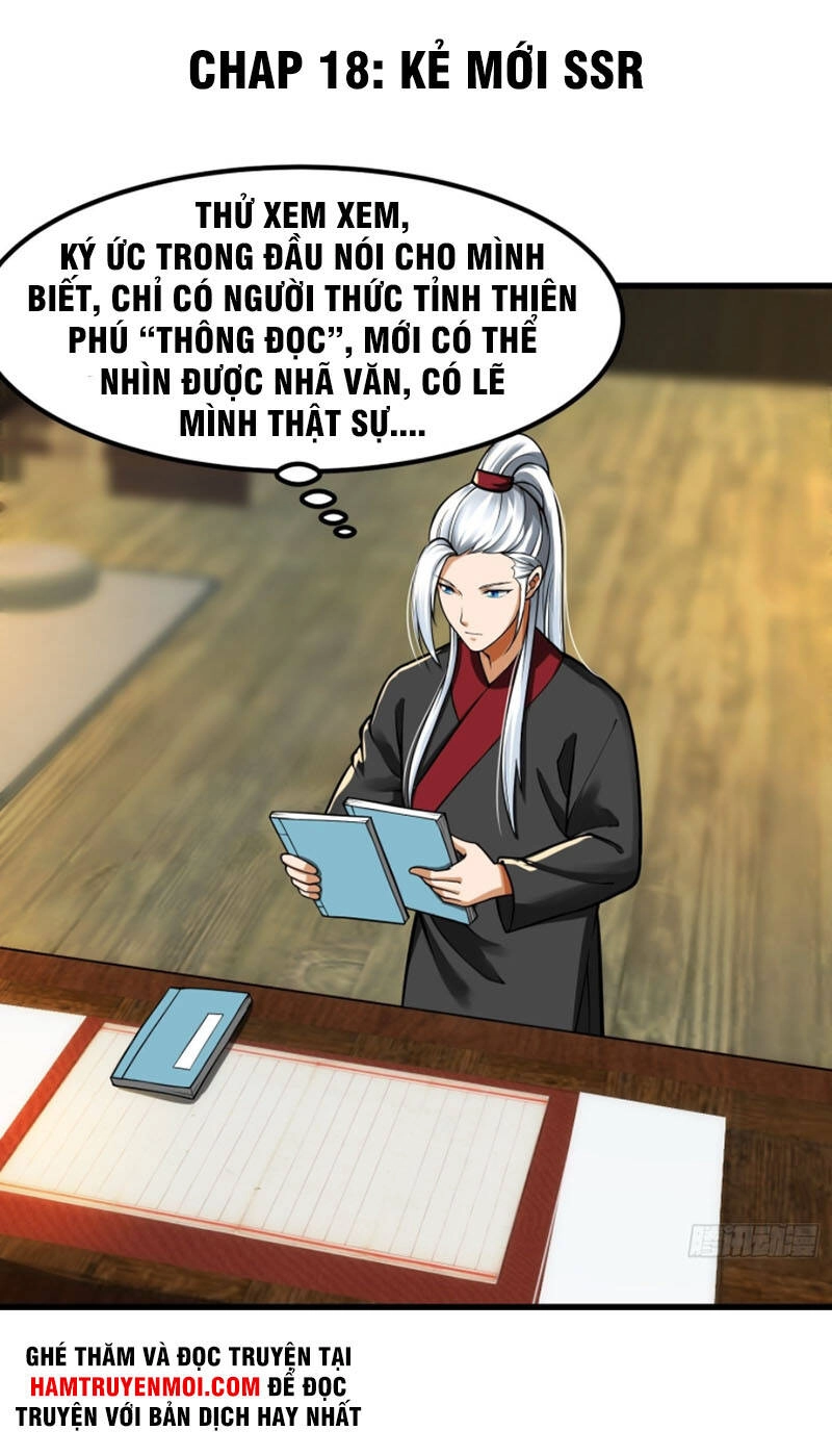 Ta Dùng Sách Giải Trí Thành Thánh Nhân Chapter 18 - 1