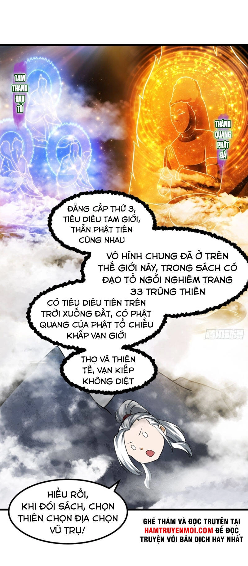 Ta Dùng Sách Giải Trí Thành Thánh Nhân Chapter 18 - 19