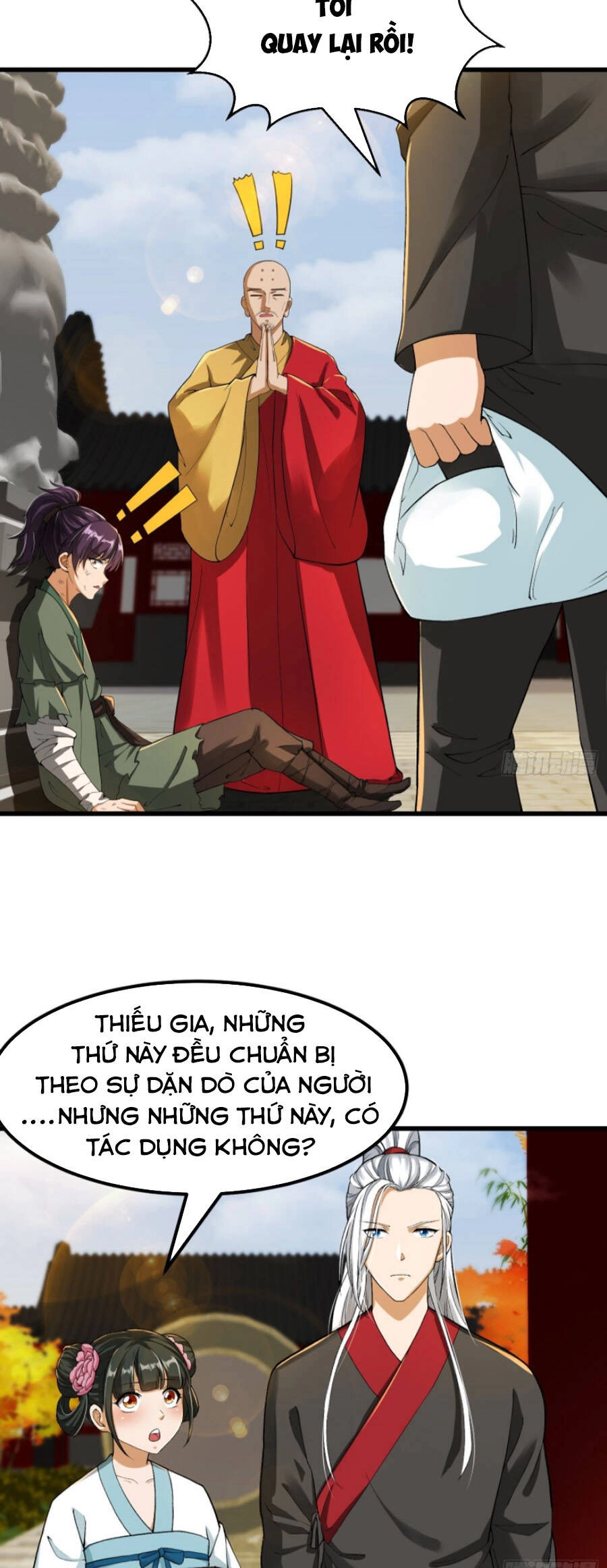 Ta Dùng Sách Giải Trí Thành Thánh Nhân Chapter 22 - 23