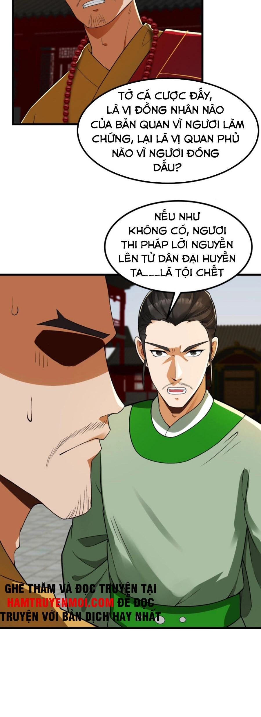 Ta Dùng Sách Giải Trí Thành Thánh Nhân Chapter 23 - 16