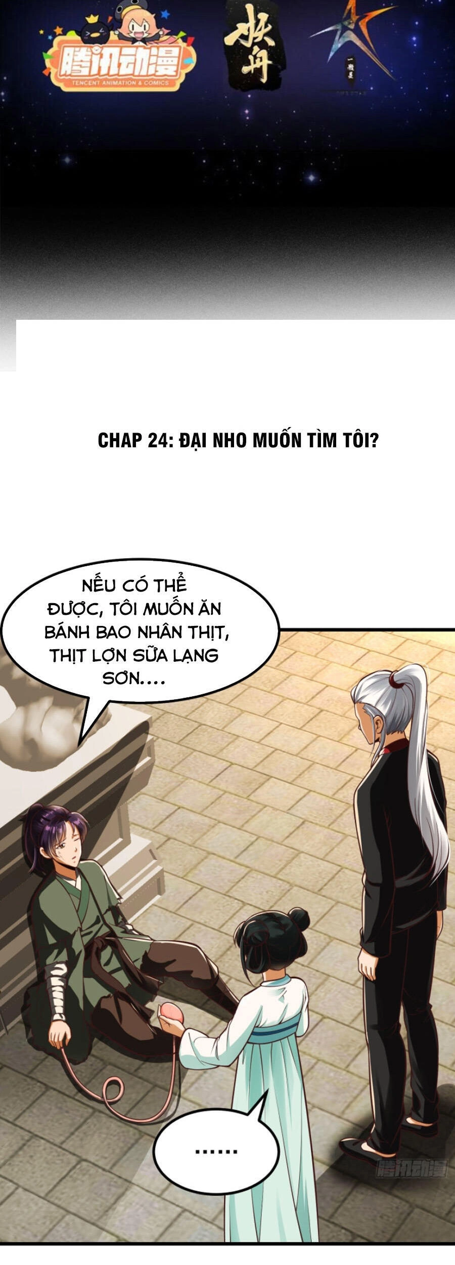 Ta Dùng Sách Giải Trí Thành Thánh Nhân Chapter 24 - 3