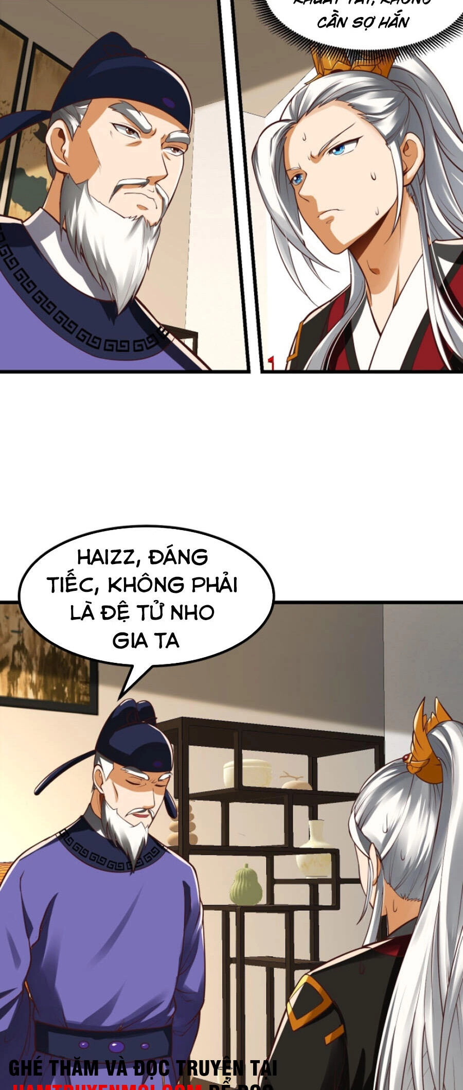 Ta Dùng Sách Giải Trí Thành Thánh Nhân Chapter 24 - 21