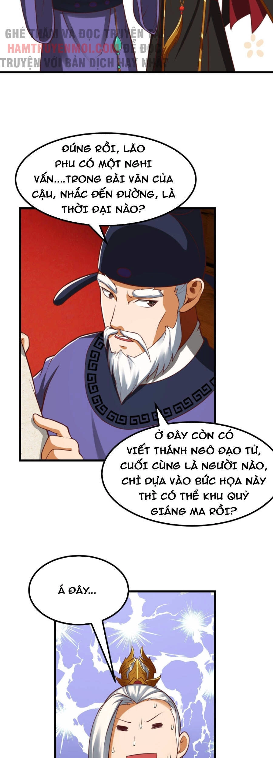 Ta Dùng Sách Giải Trí Thành Thánh Nhân Chapter 25 - 25