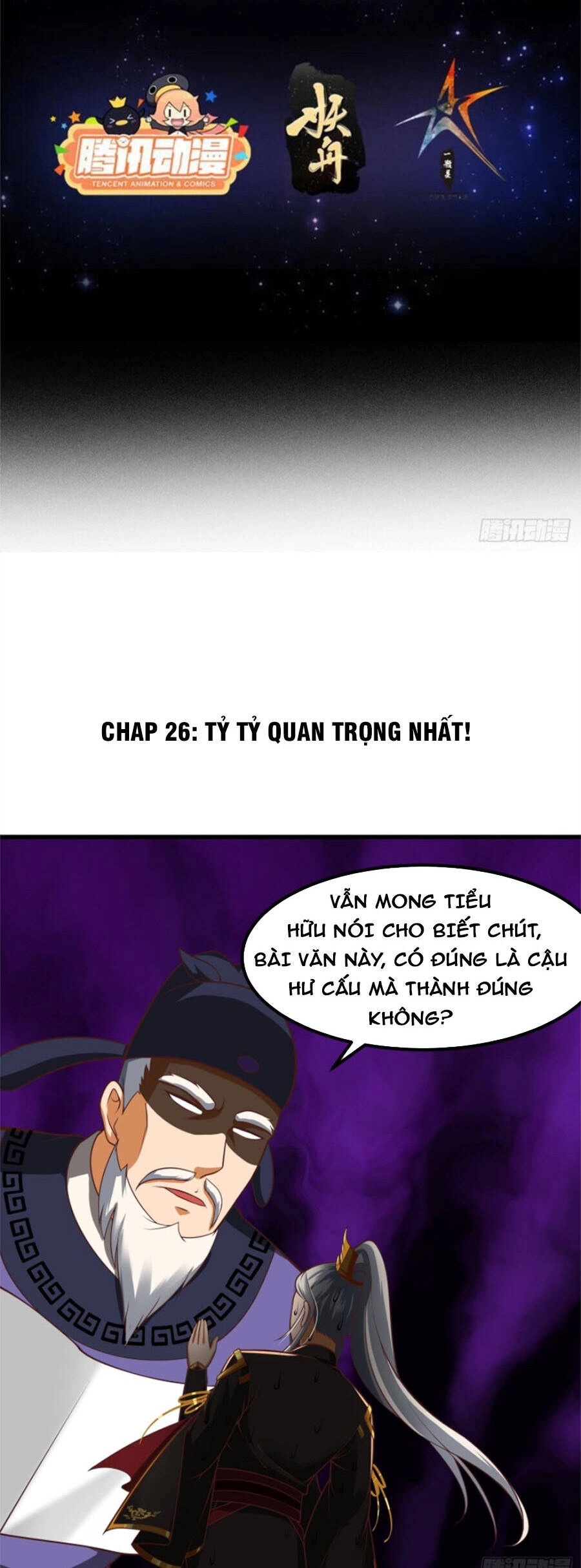 Ta Dùng Sách Giải Trí Thành Thánh Nhân Chapter 26 - 2