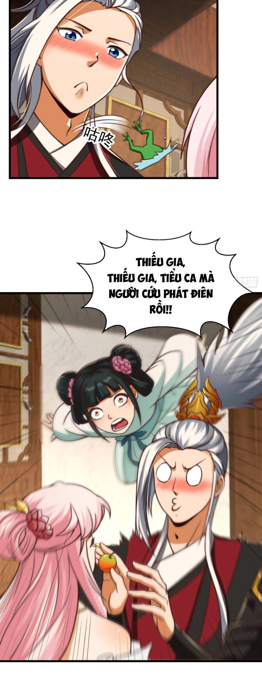 Ta Dùng Sách Giải Trí Thành Thánh Nhân Chapter 27 - 4