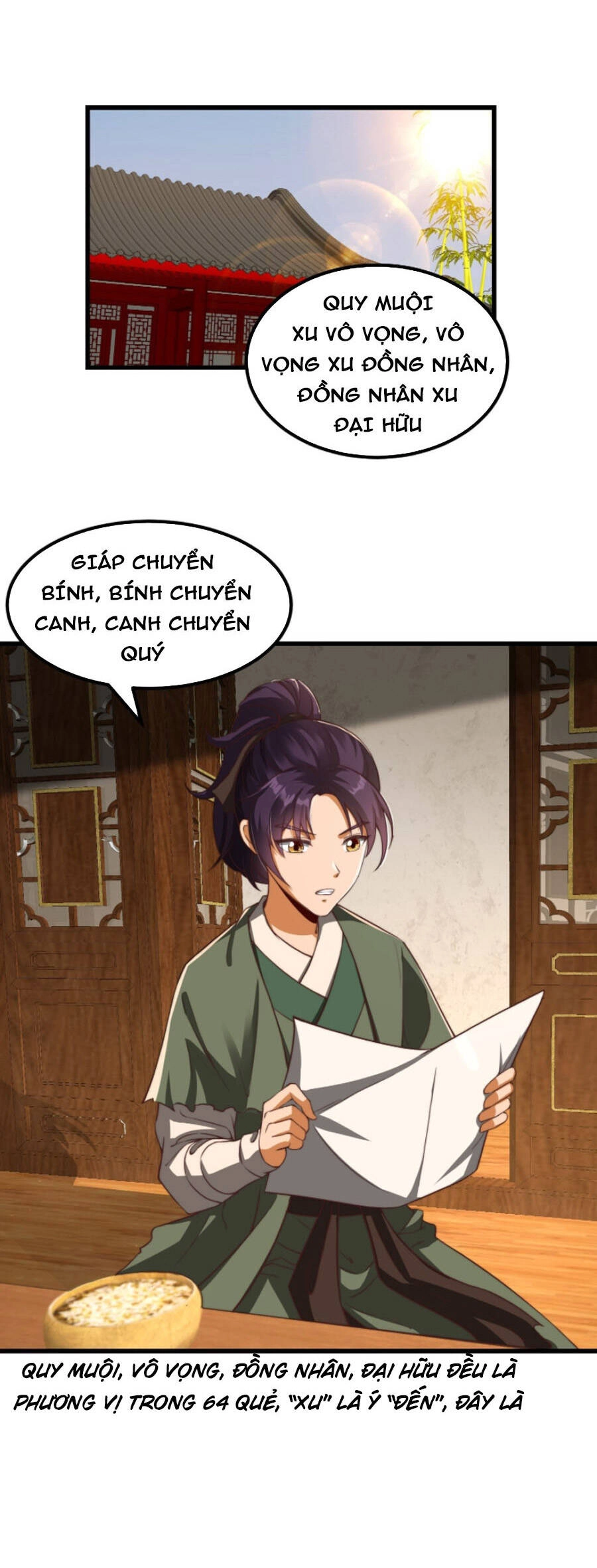 Ta Dùng Sách Giải Trí Thành Thánh Nhân Chapter 27 - 7