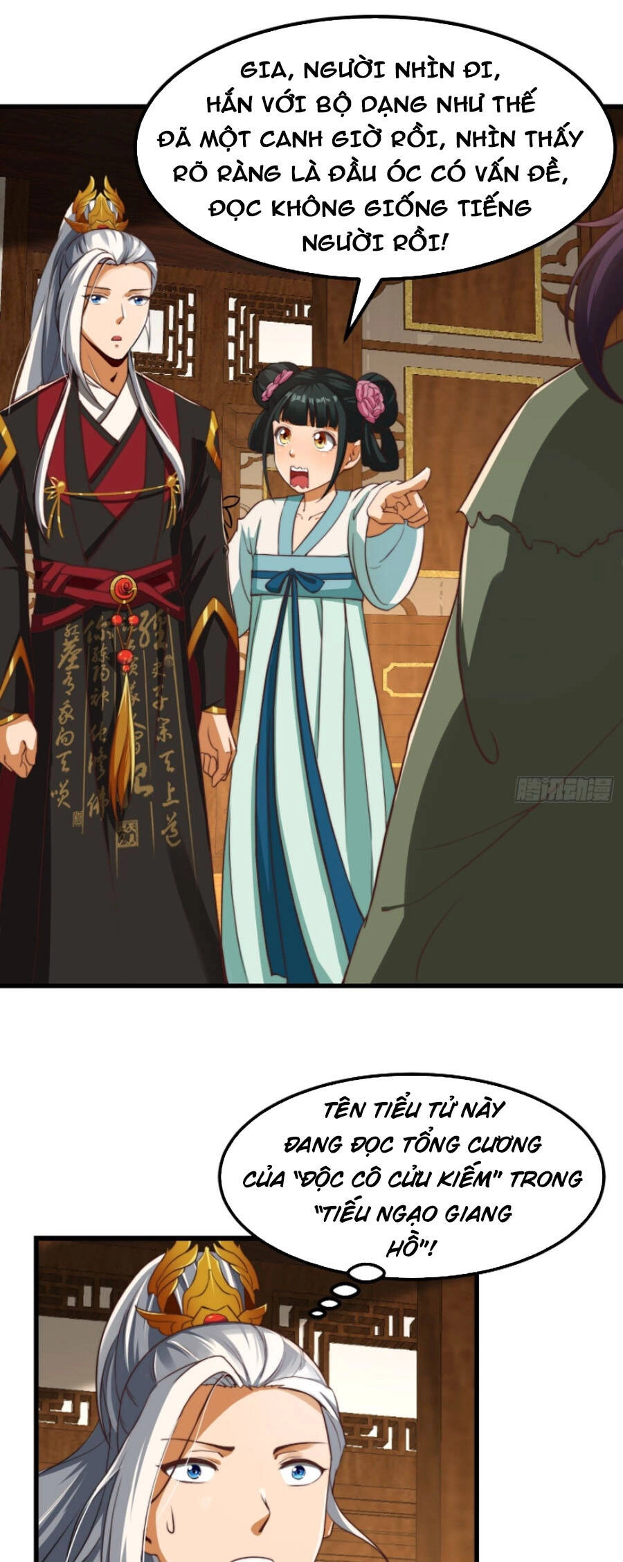 Ta Dùng Sách Giải Trí Thành Thánh Nhân Chapter 27 - 8